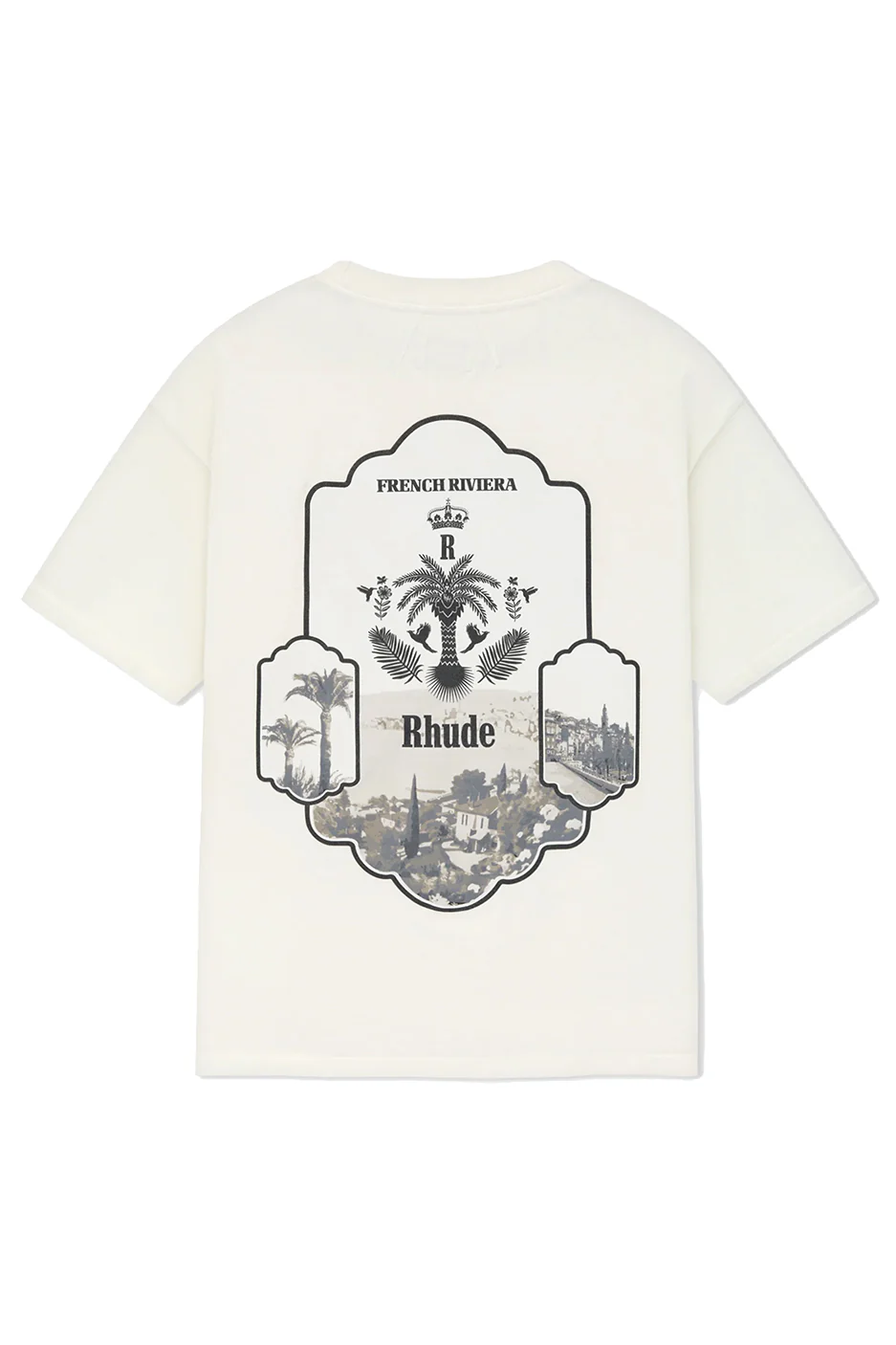 Rhude Azur Mirror Tee 'Vintage White' - Image 2