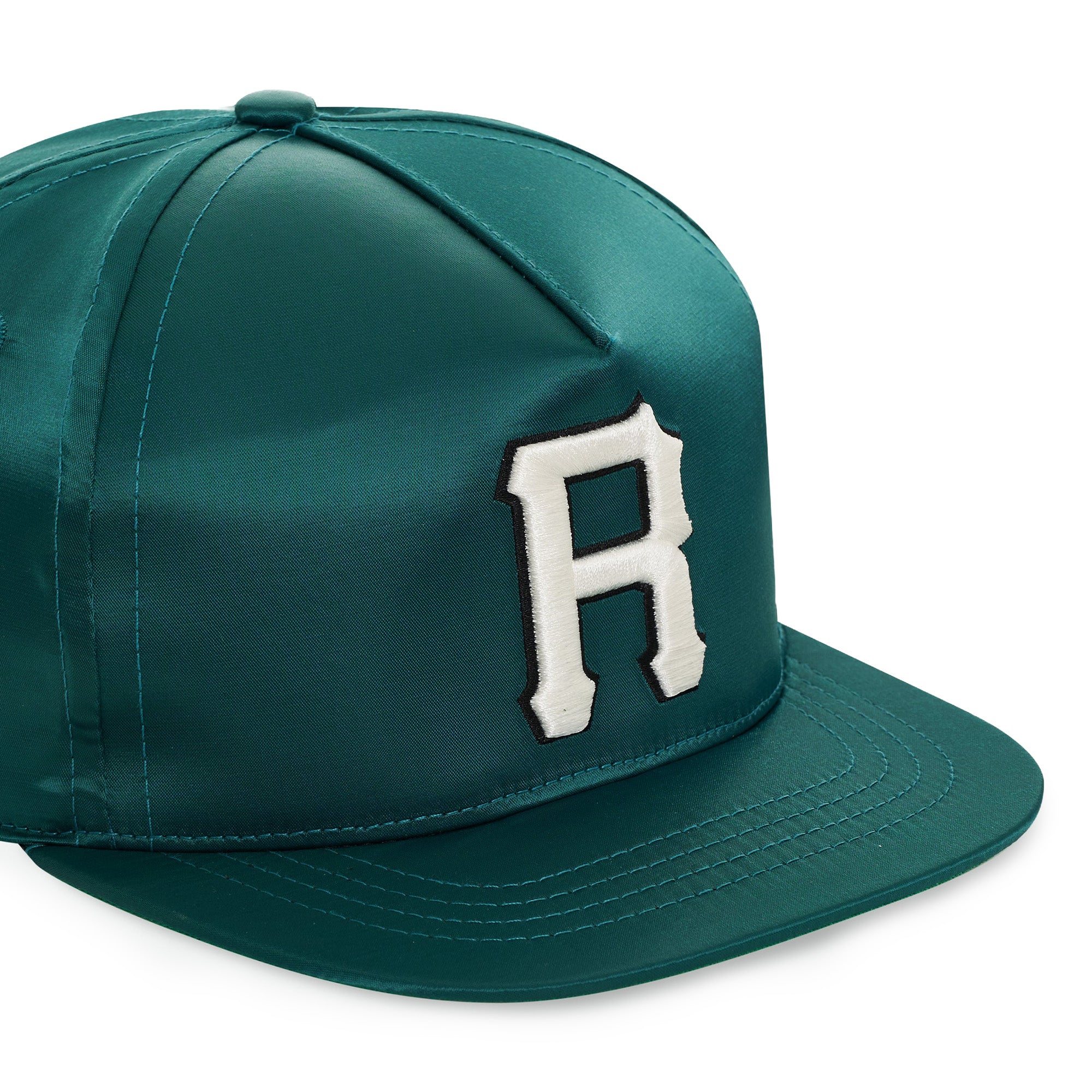 Rhude Batting Hat 'Green/White' - Image 3