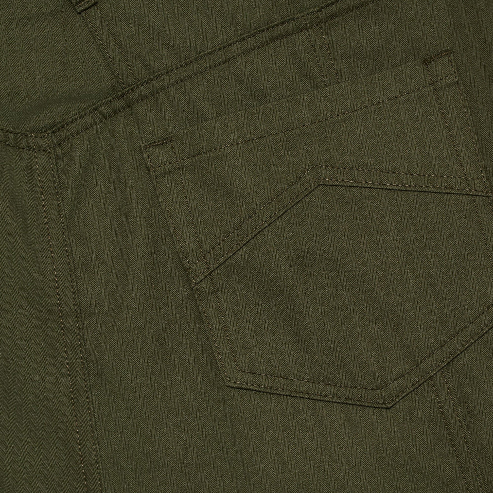 Rhude Desert Cargo Pants 'Khaki Green' - Image 3