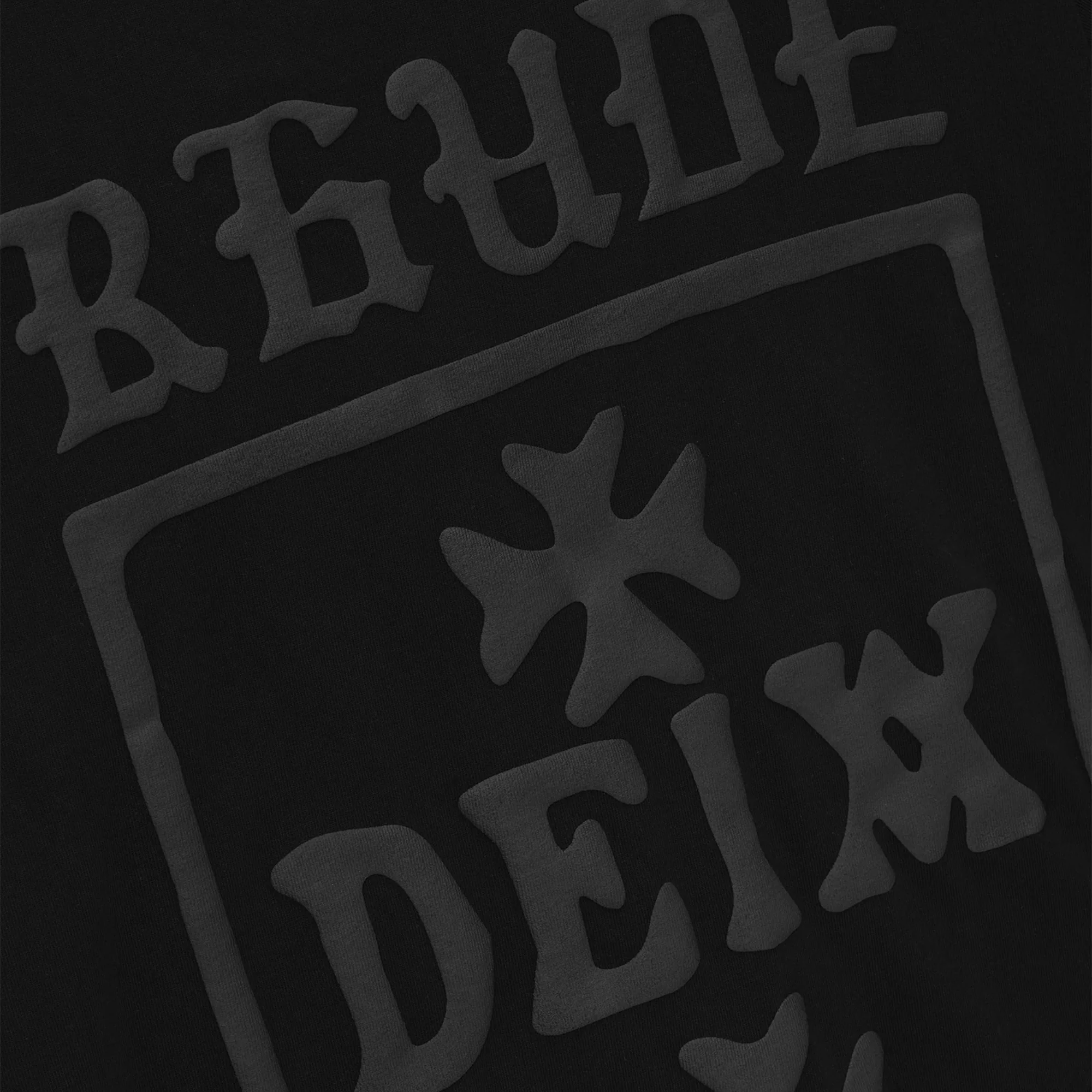 Rhude Deix Shield Tee 'Black' - Image 3