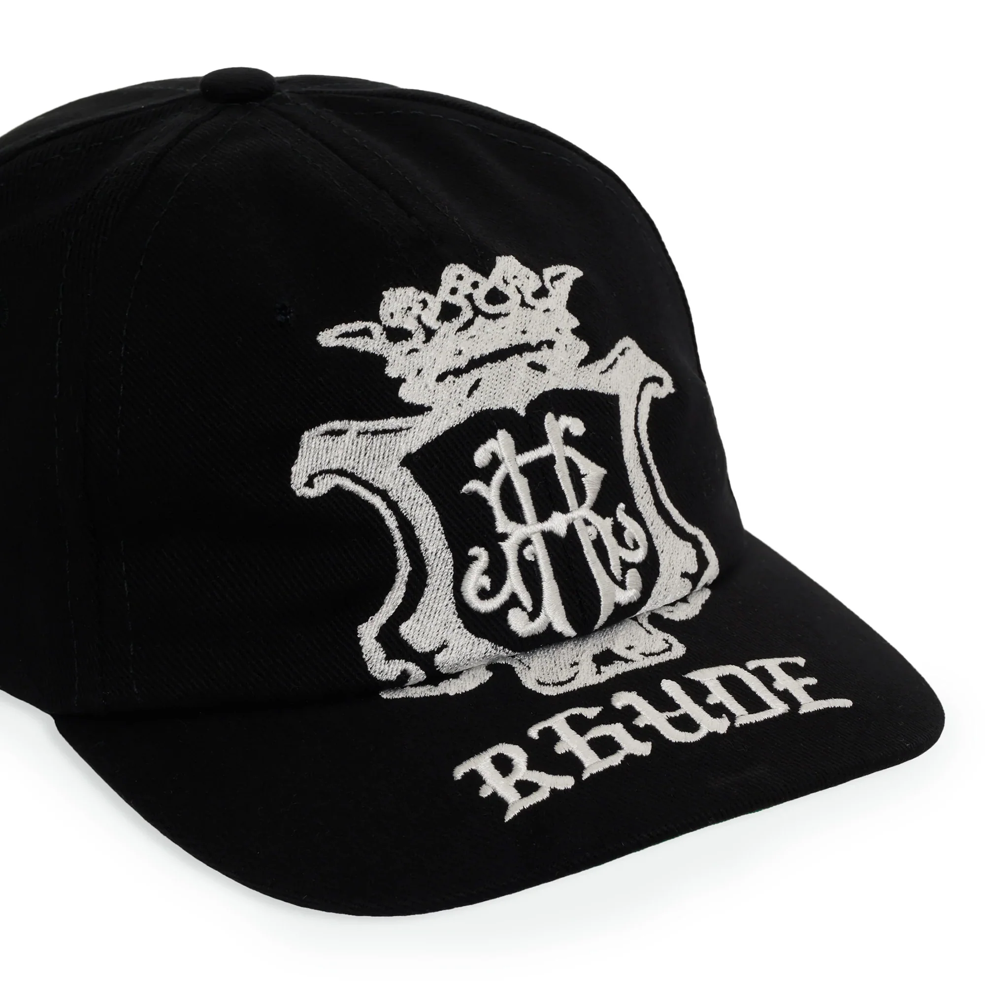 Rhude Grand Cru Hat 'Black/White' - Image 3