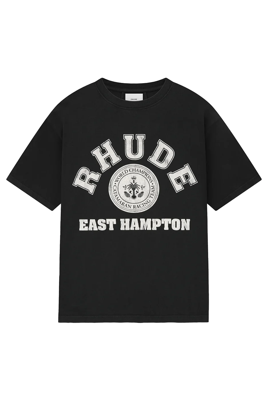 Rhude Hampton Catamaran Tee 'Vintage Black'