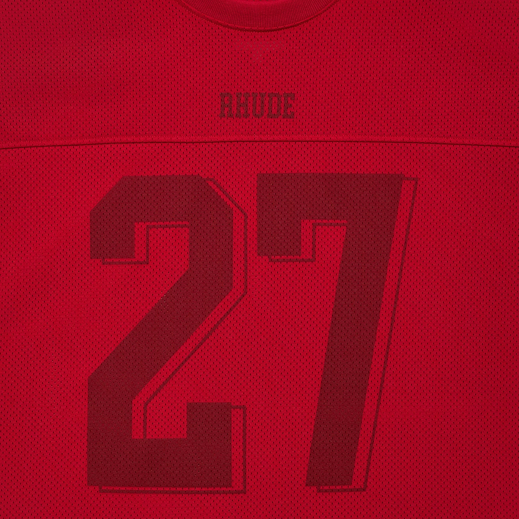 Rhude Lightning Football Jersey 'Red' - Image 3
