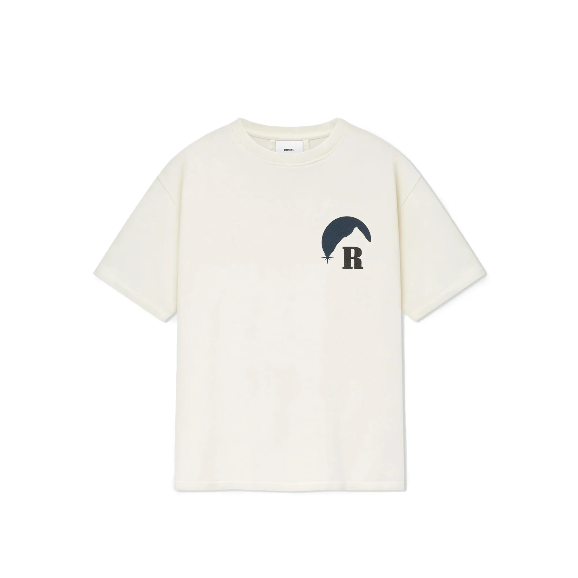 Rhude Moonlight Tee 'Vintage White'