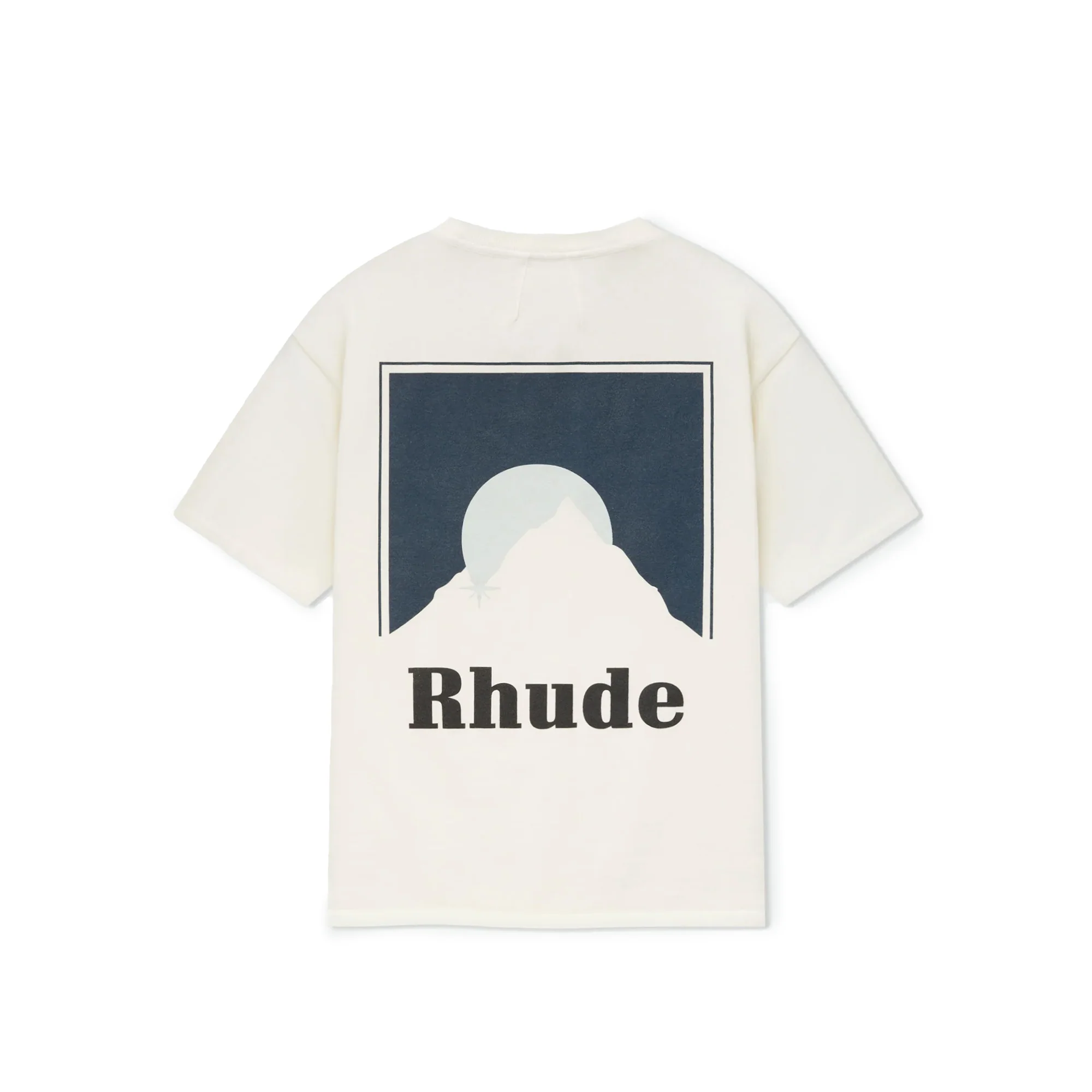 Rhude Moonlight Tee 'Vintage White' - Image 2