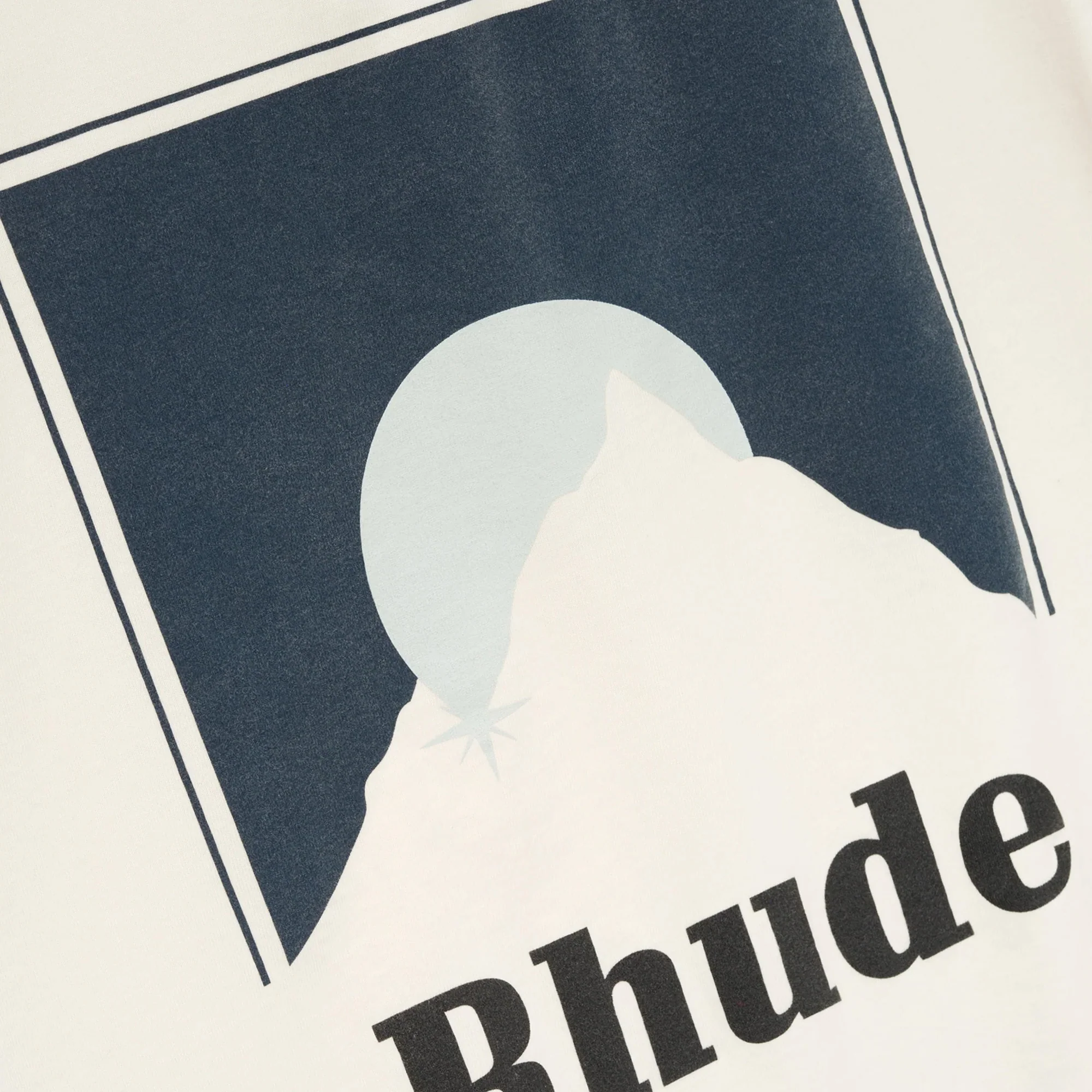 Rhude Moonlight Tee 'Vintage White' - Image 3