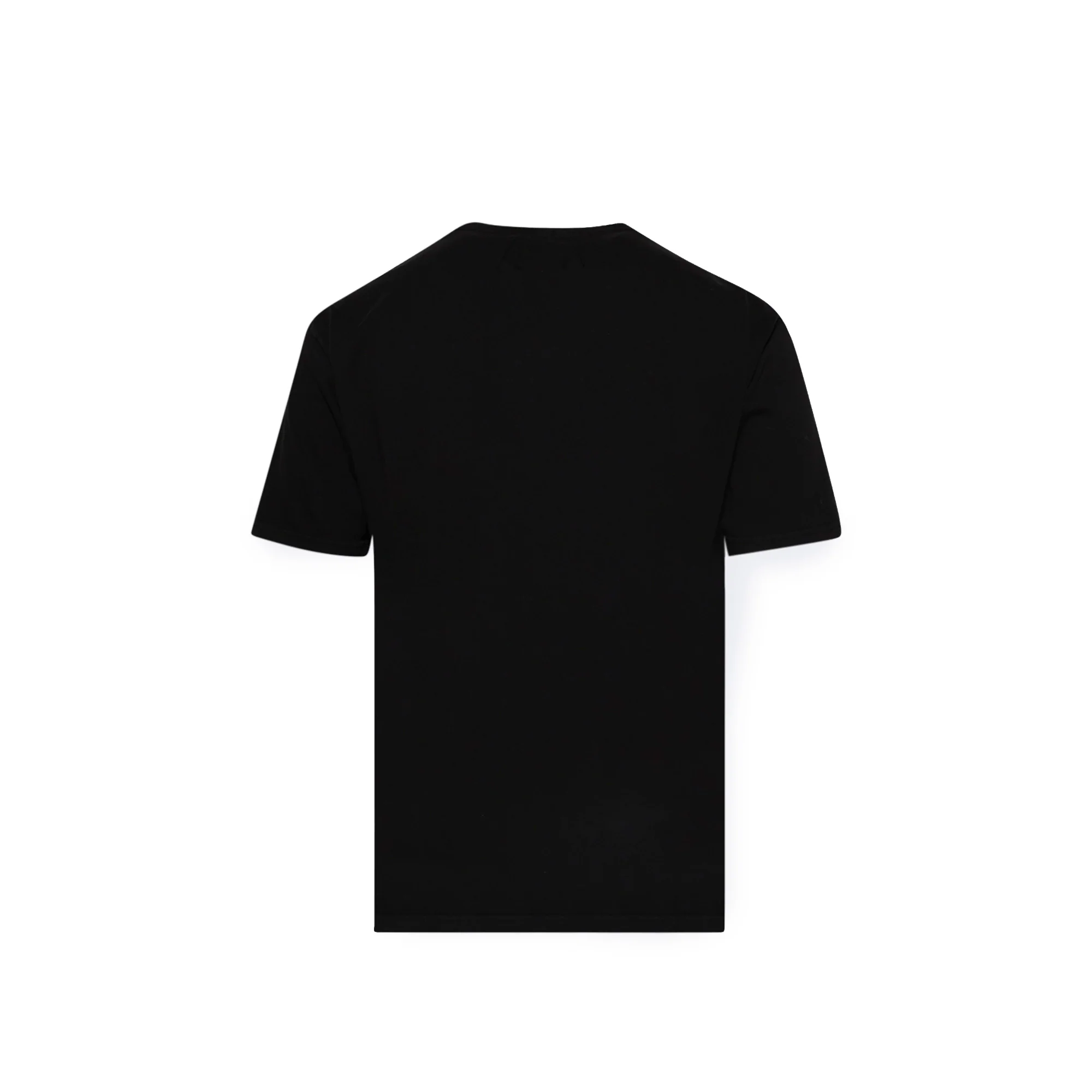 Rhude Oversized Chateau Crest Tee 'Black/White' - Image 2