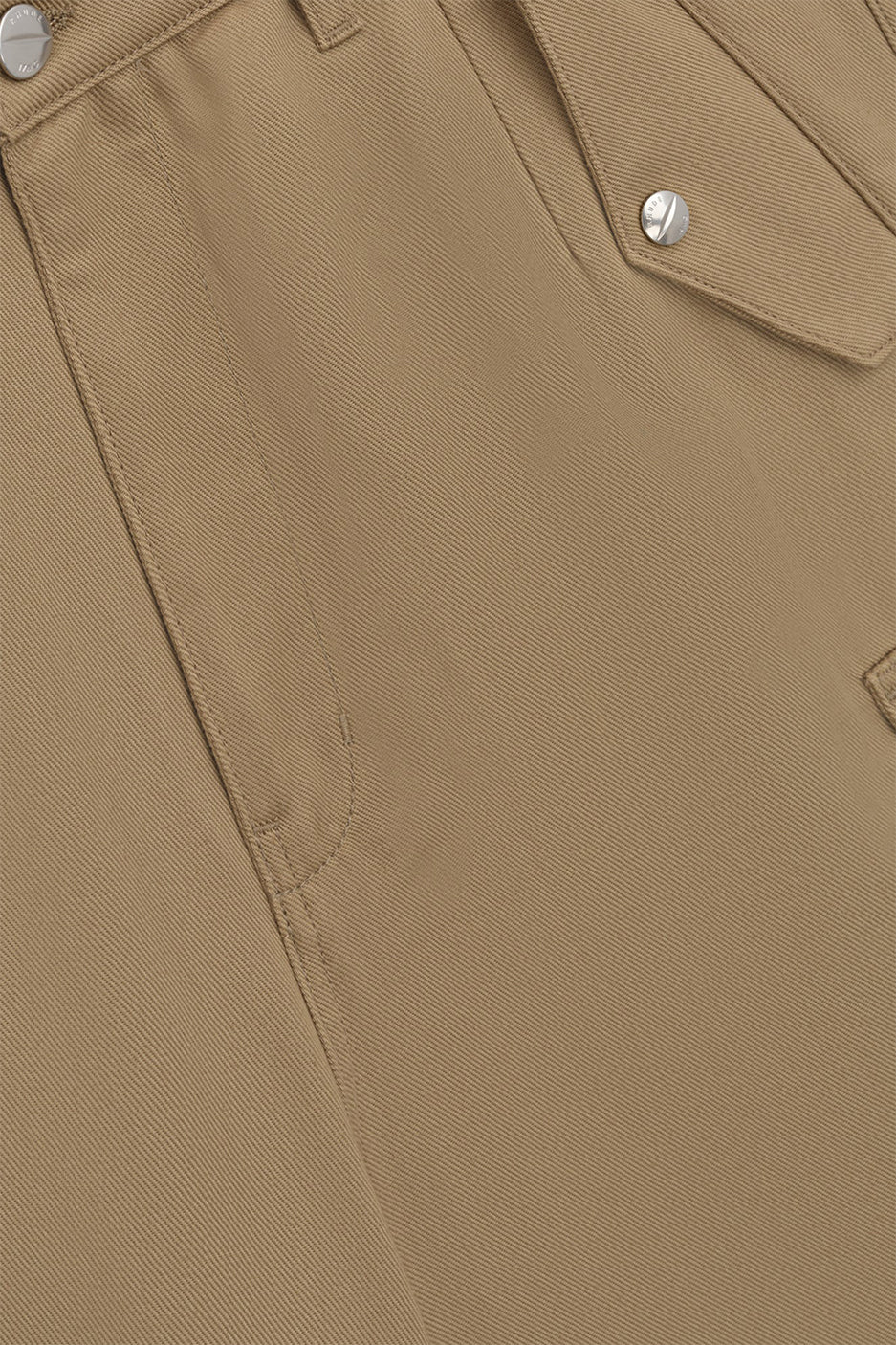 Rhude Parachute Pants 'Tan' - Image 3