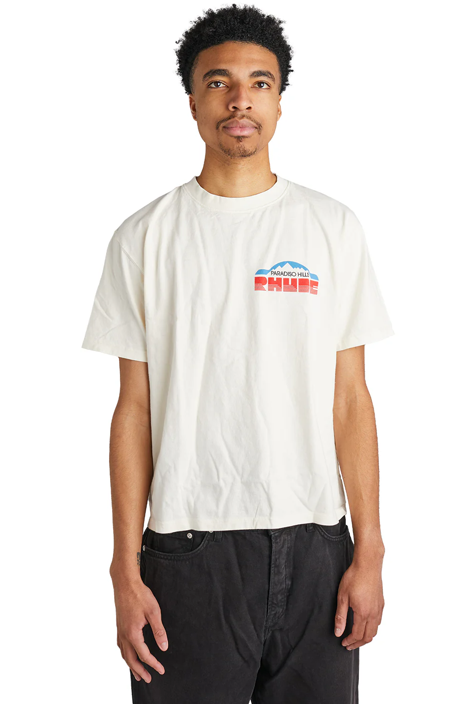 Rhude Paradiso Rally Tee 'VTG White'