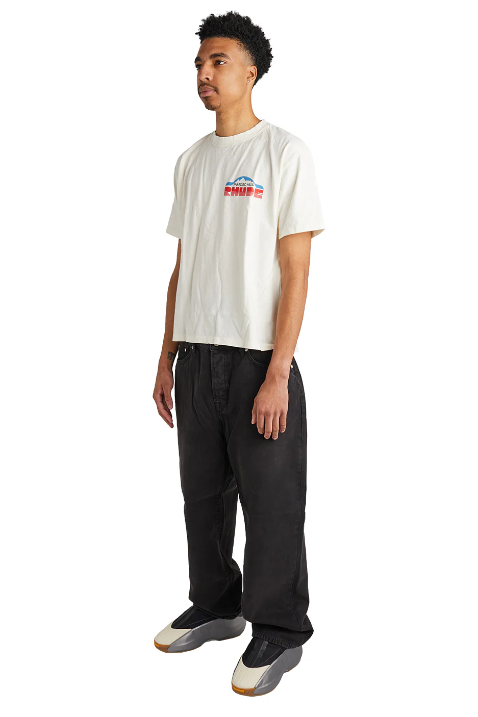 Rhude Paradiso Rally Tee 'VTG White' - Image 2