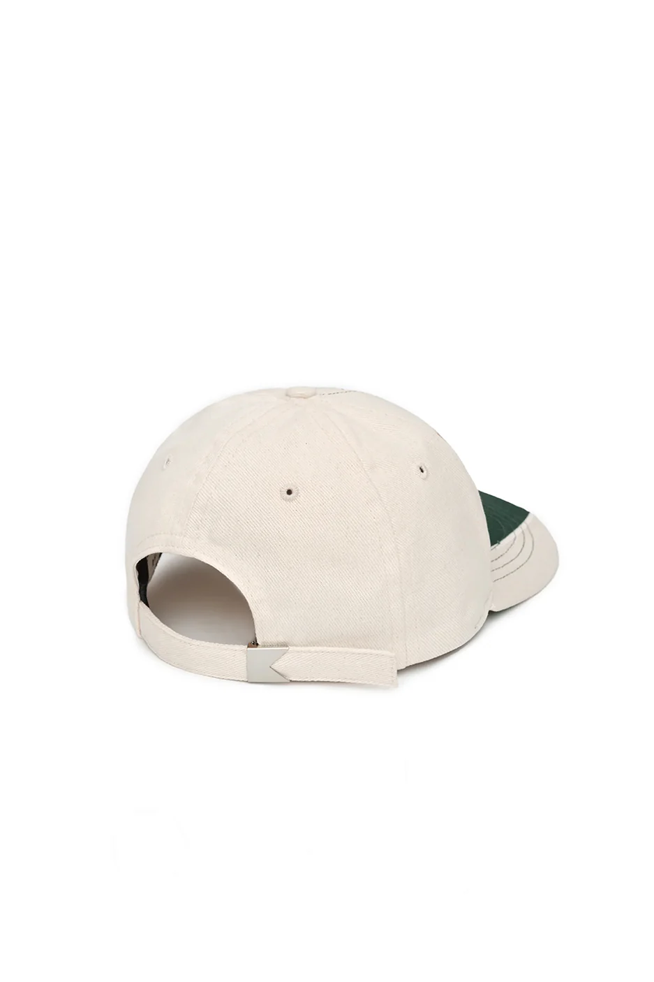 Rhude Racing Crest Hat 'Cream/Green' - Image 2