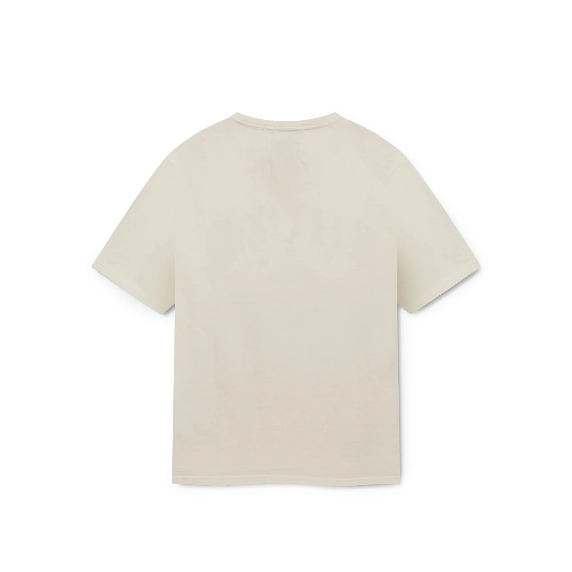 Rhude Regatta Club Tee 'Vintage White/Green' - Image 2