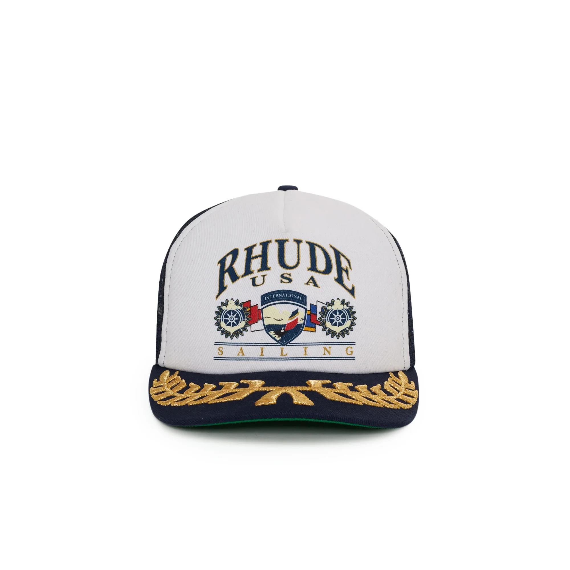 Rhude USA Sailing Icon Hat 'Navy'
