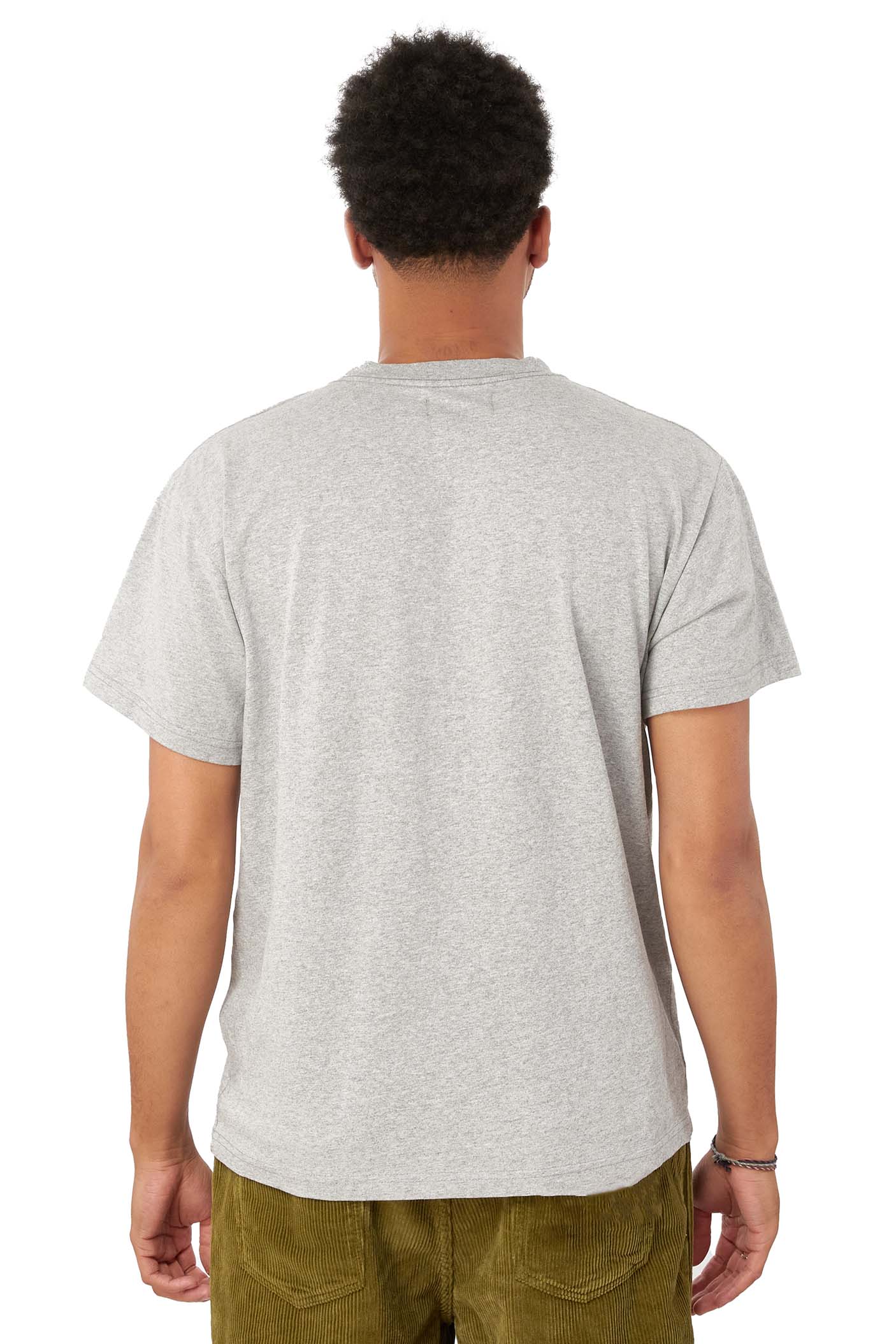ROOTED Shop Tee 'Grey' - Image 3