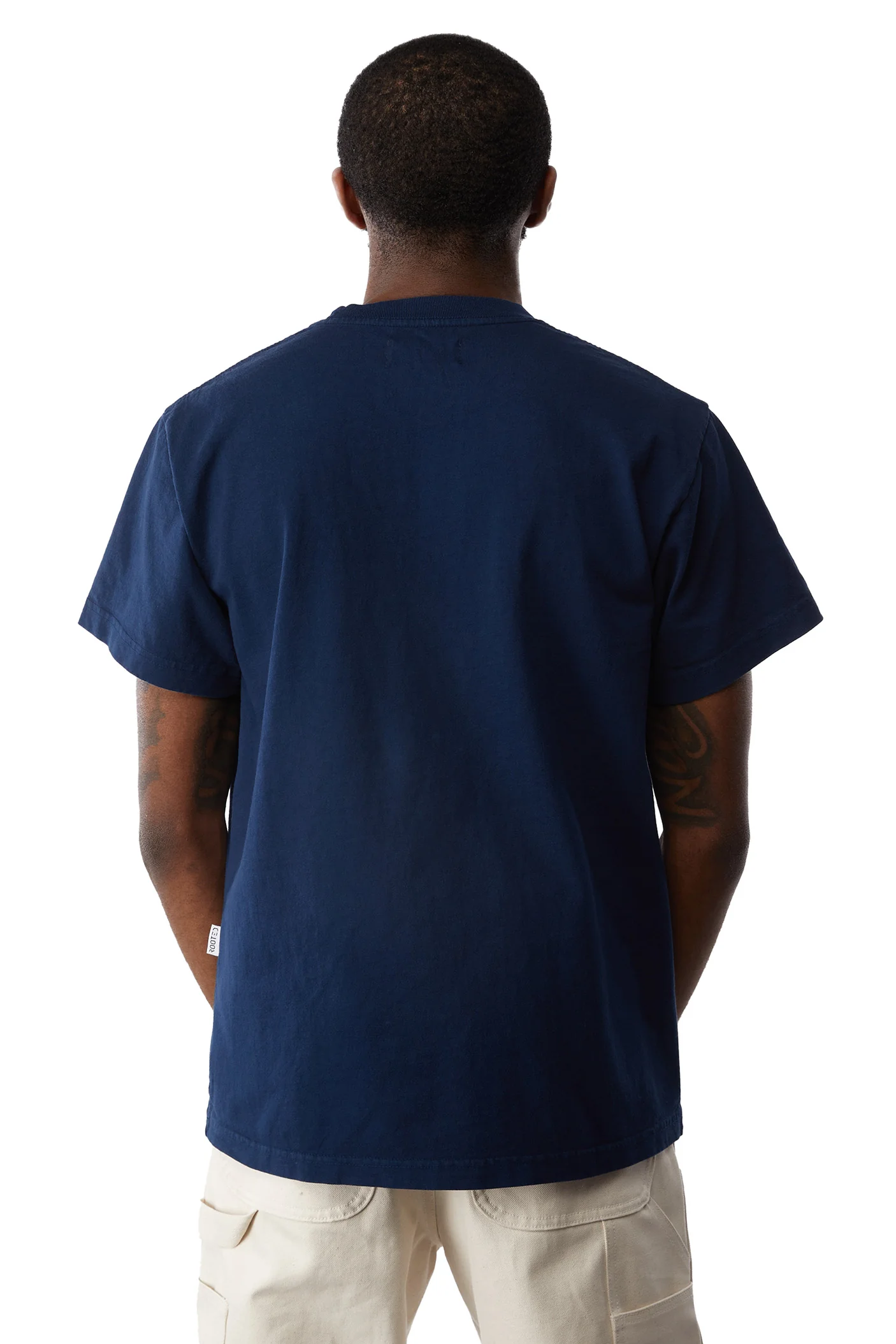 ROOTED x Titans King Tee 'Navy' - Image 3