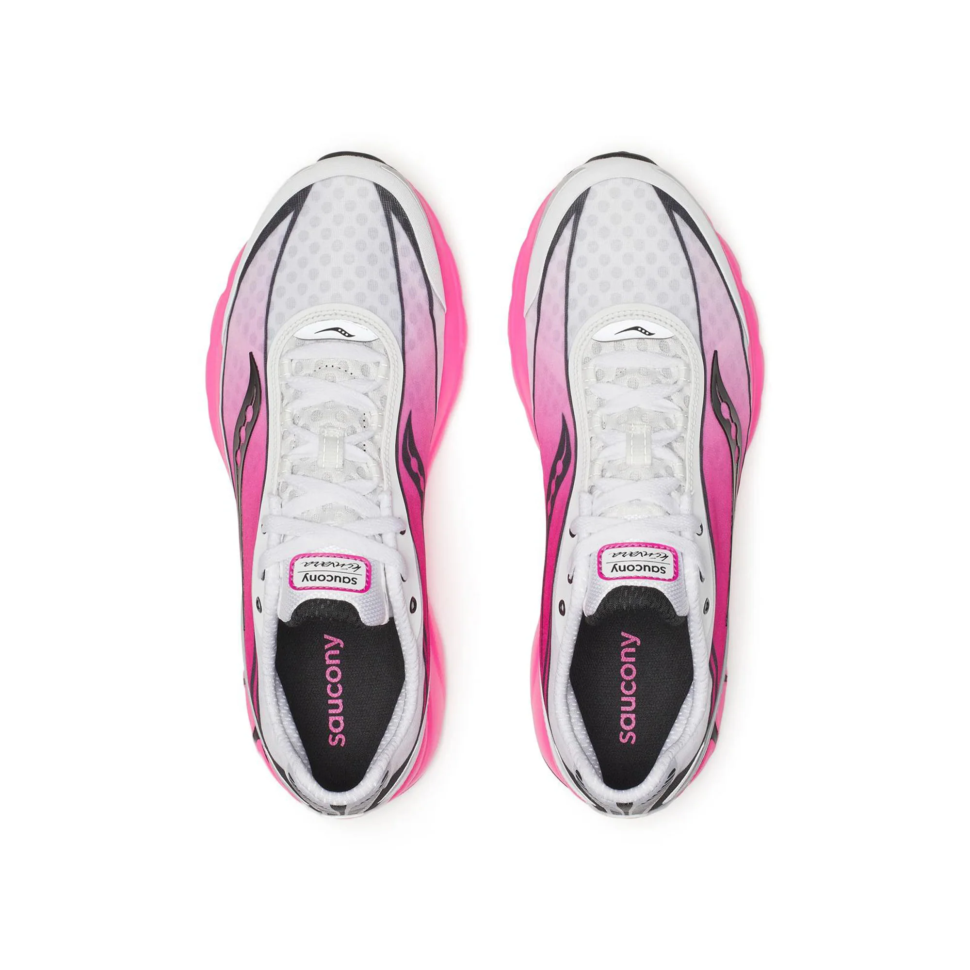 Saucony Kinvara 1 'Pink/White' - Image 3