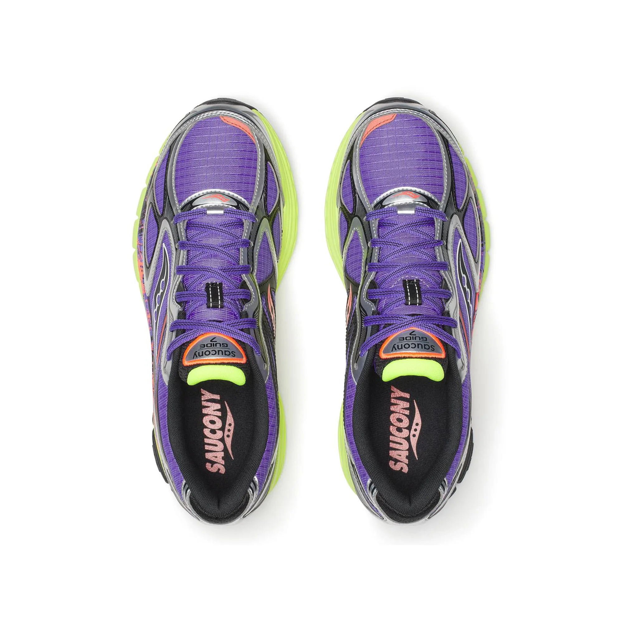 Saucony Progrid Guide 7 'Purple/Citron' - Image 3