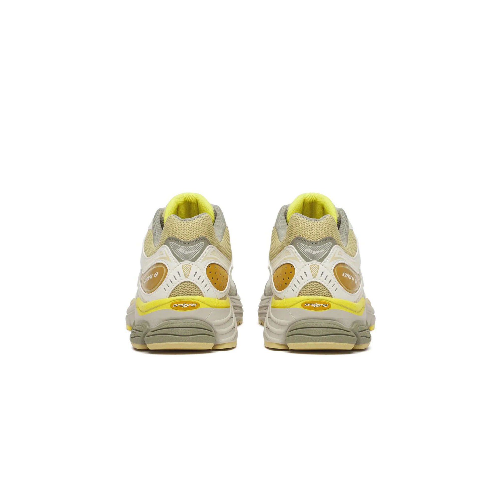 Saucony Progrid Omni 9 'Ivory/Moss - Image 4