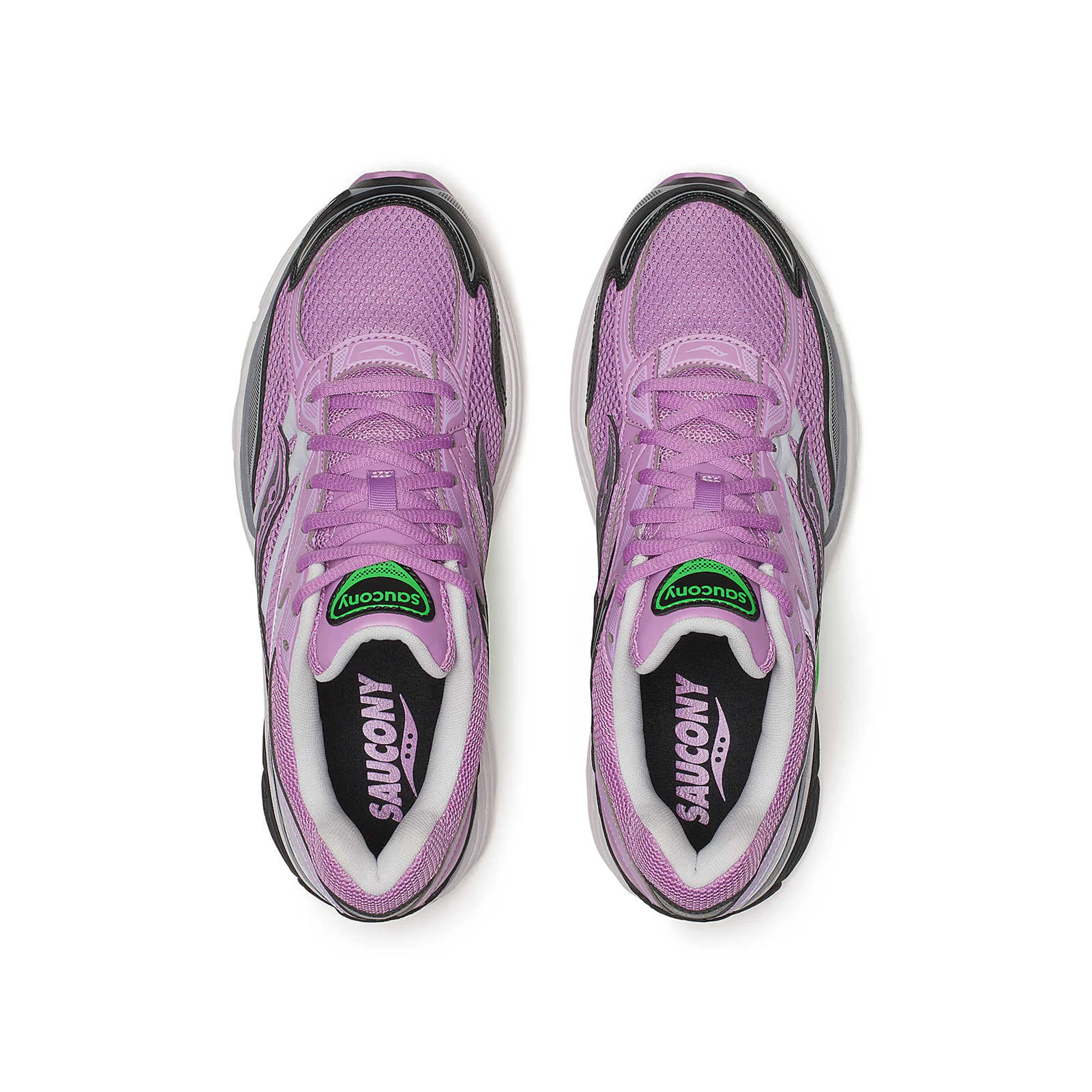 Saucony Progrid Omni 9 'Smokey Grape' - Image 3