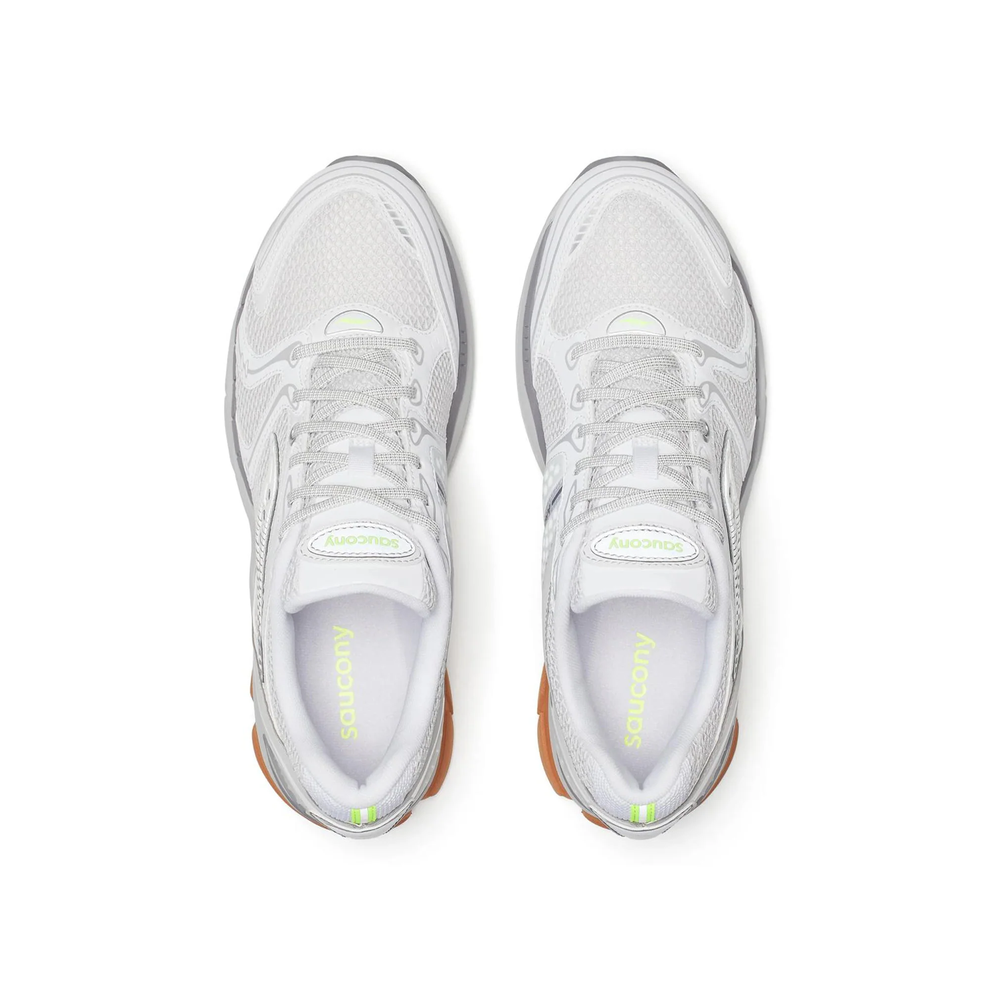 Saucony Progrid Triumph 4 'Grey/White' - Image 3
