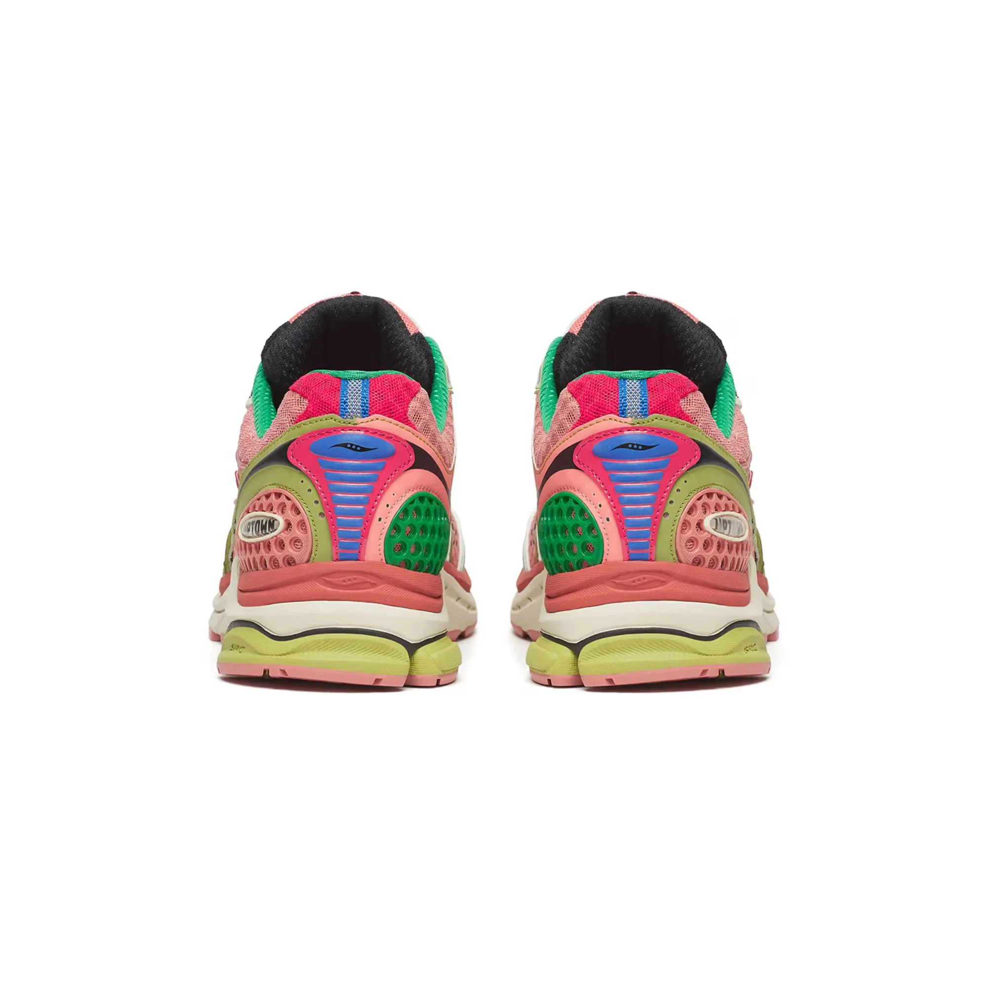 Saucony x Jae Tips Progrid Triumph 4 'Peach/Leaf' - Image 4