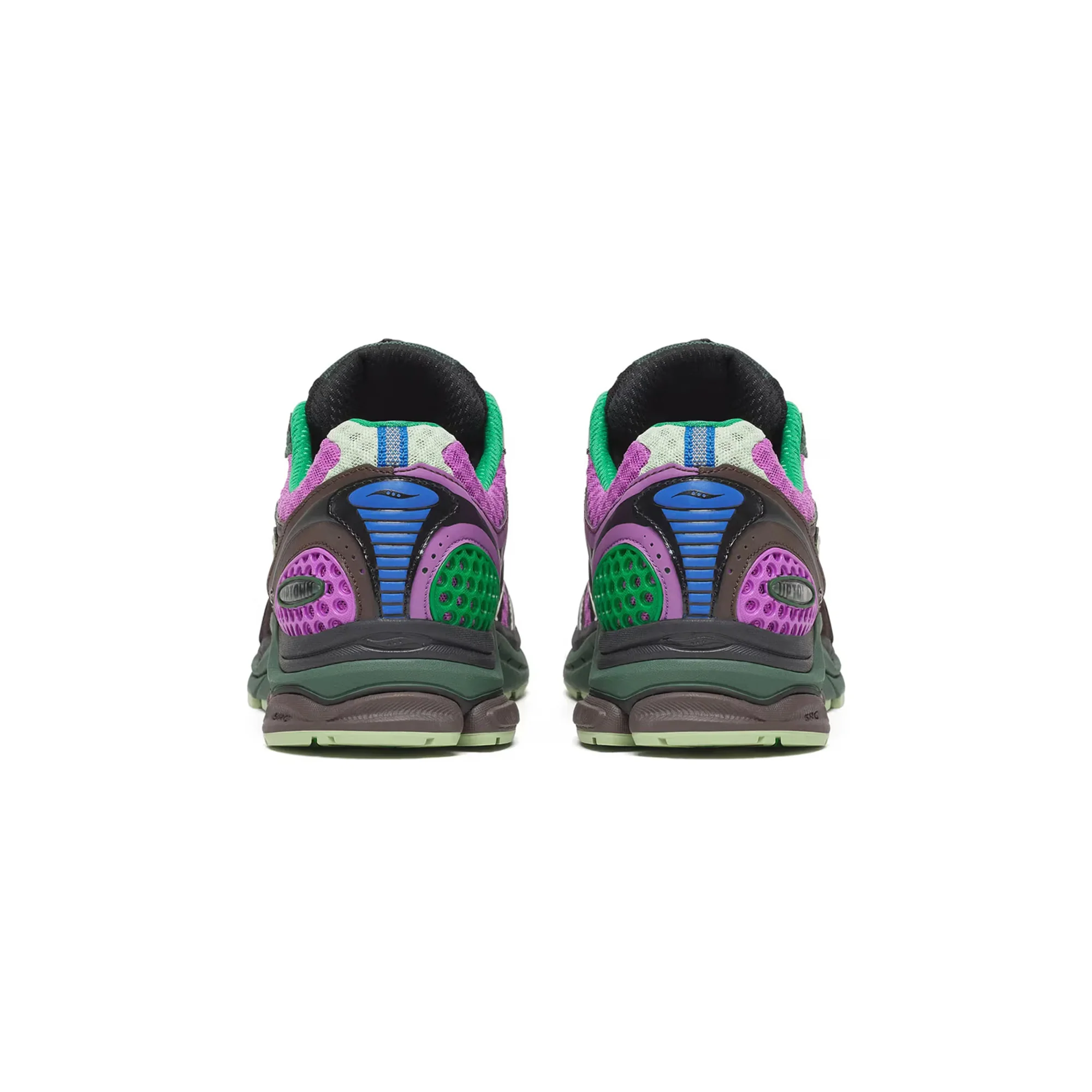 Saucony x Jae Tips Progrid Triumph 4 'Violet/Earth' - Image 4