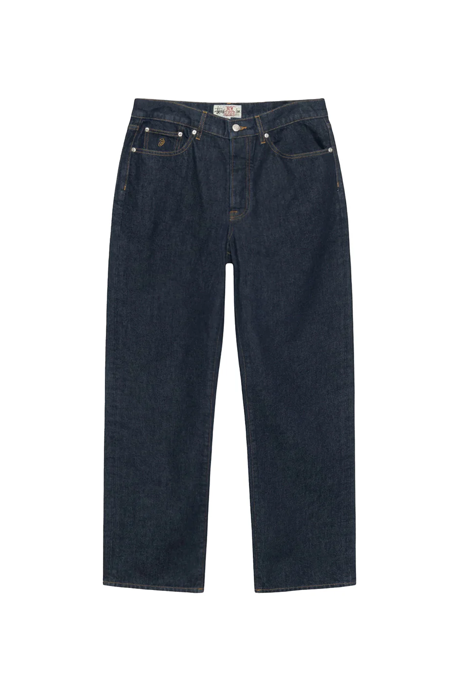 Stussy New Classic Jeans 'Rinsed Indigo'