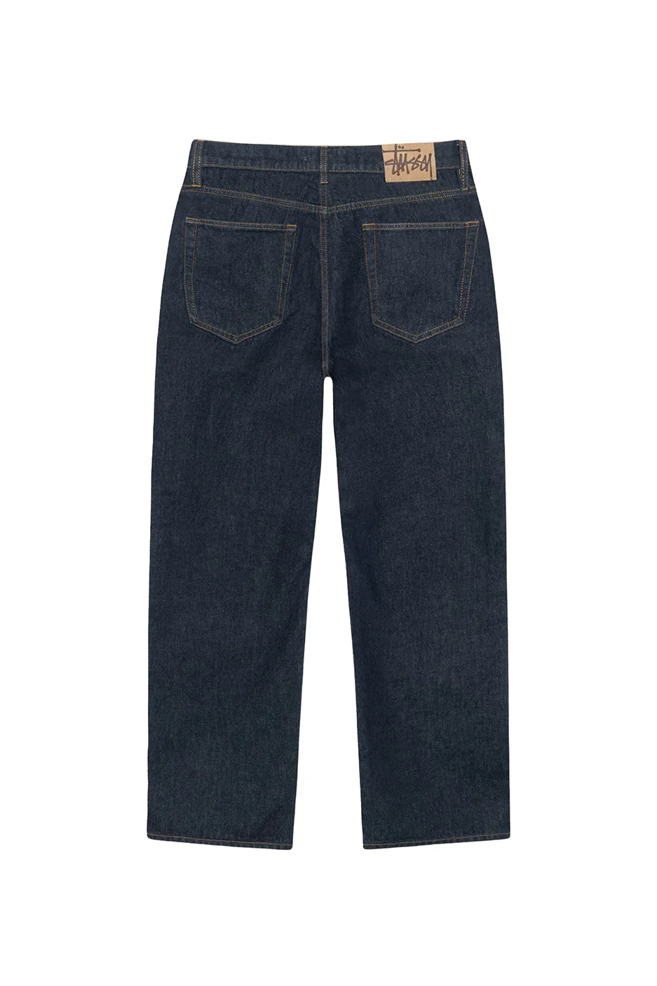 Stussy New Classic Jeans 'Rinsed Indigo' - Image 2