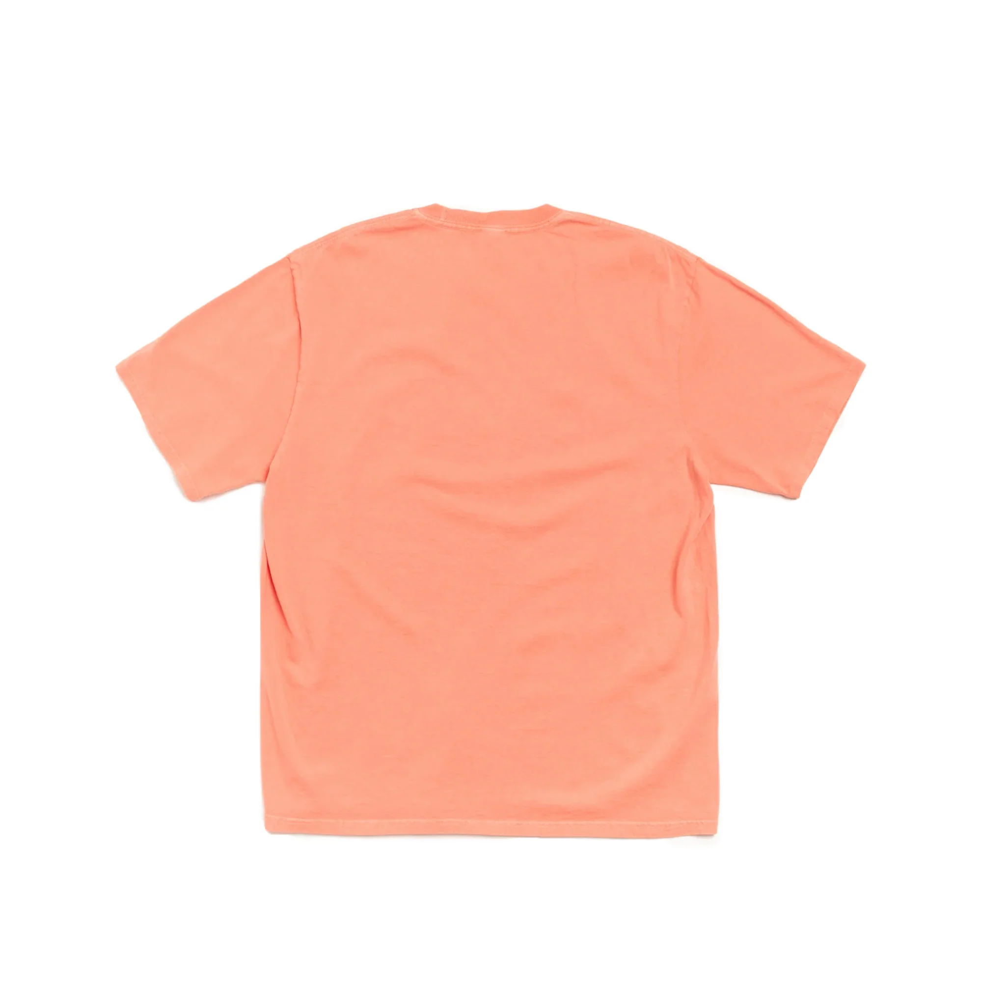 Stussy Stretch Pigment Dyed Tee 'Sherbert' - Image 2