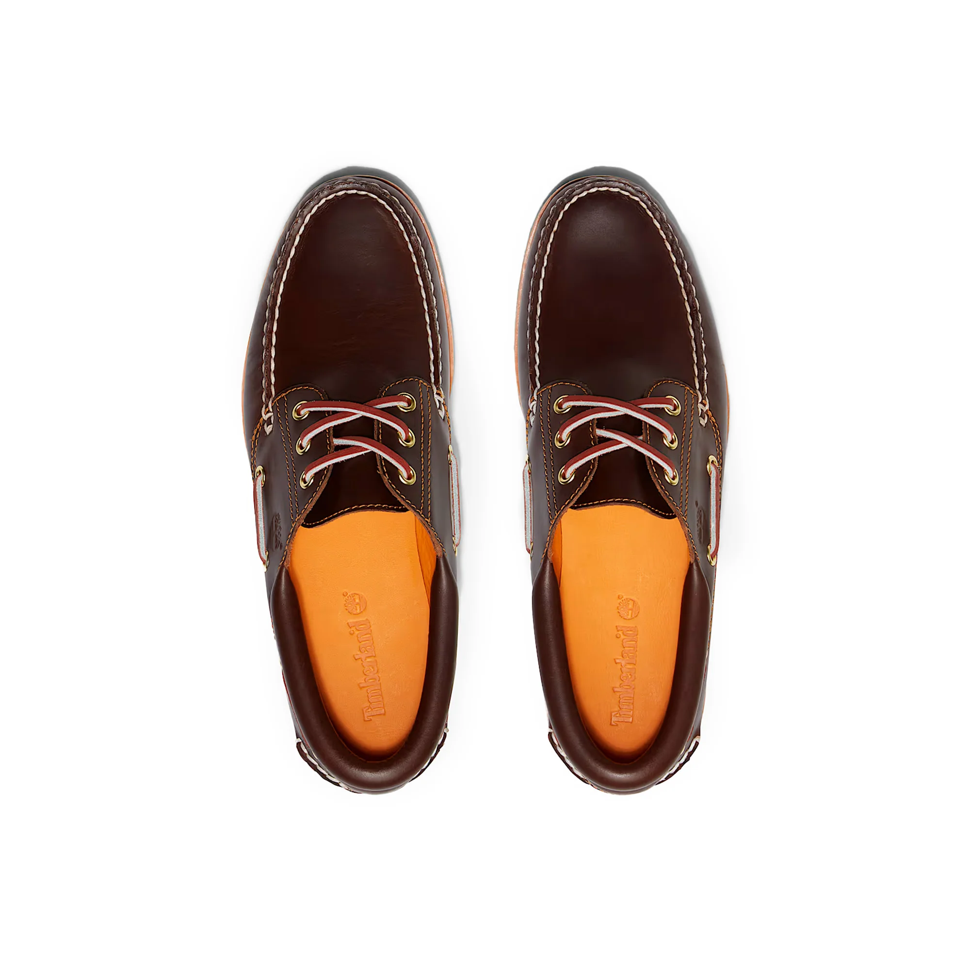 Timberland Authentic Boat Shoe 'Brown' - Image 3