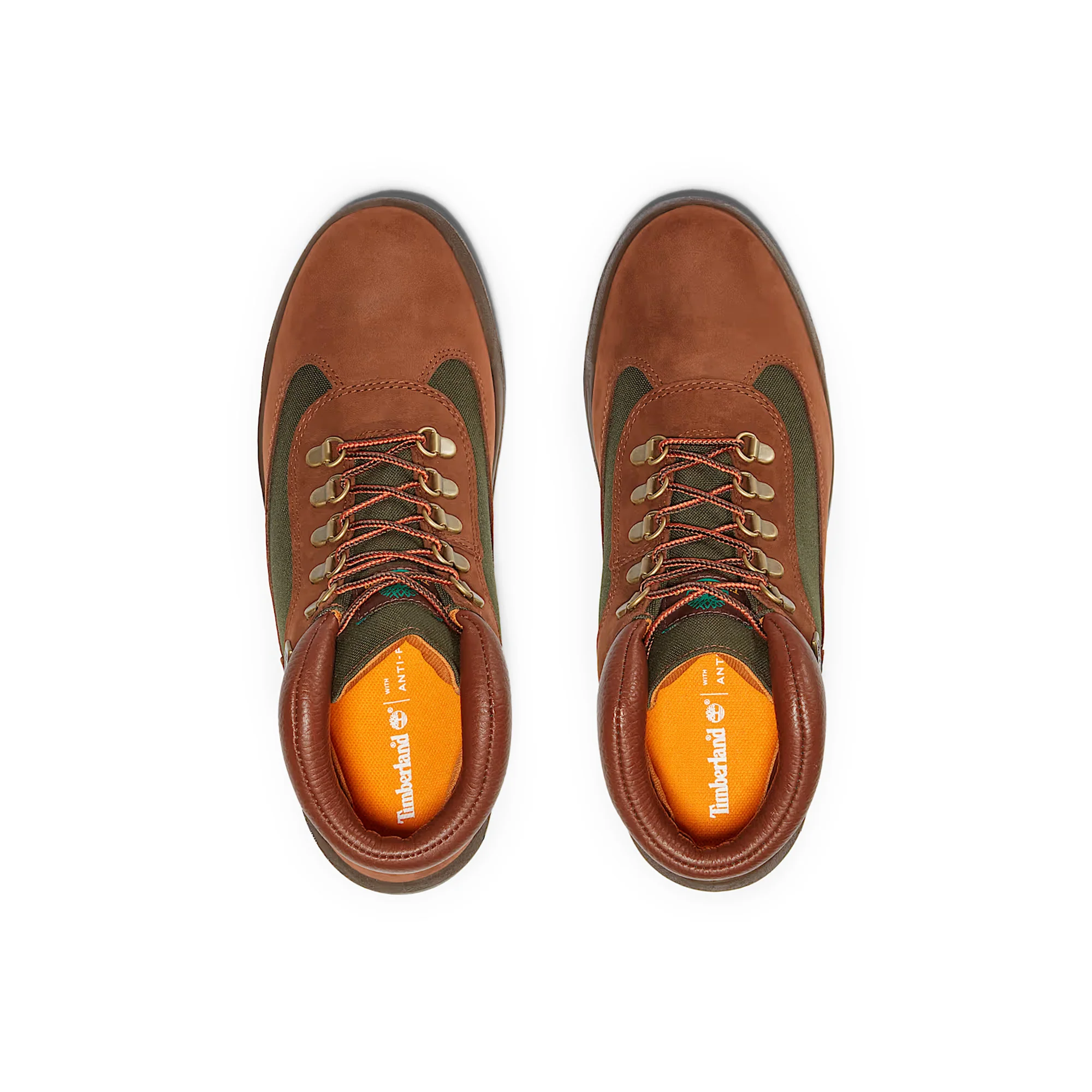 Timberland Waterproof Field Boot Mid 'Chocolate Brown' - Image 3