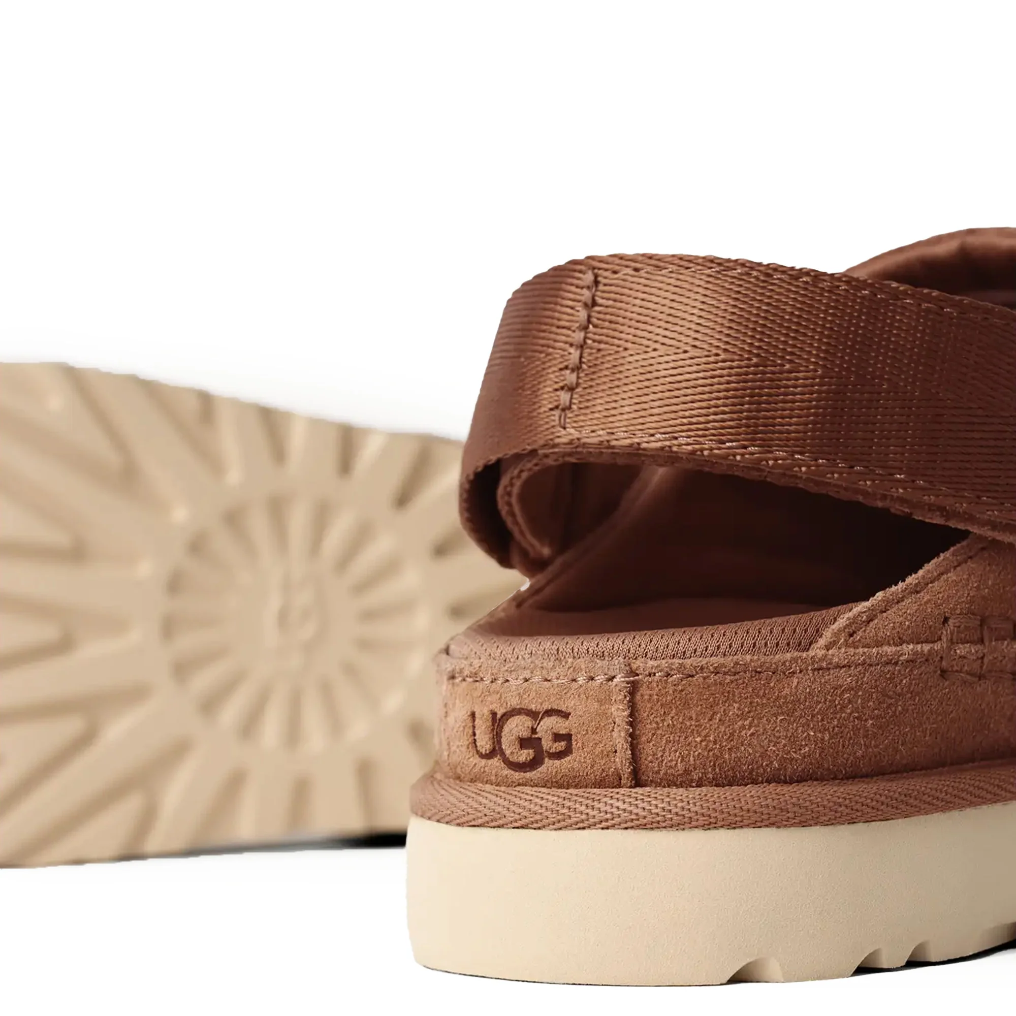 UGG Goldencoast Clog II 'Chestnut' - Image 3