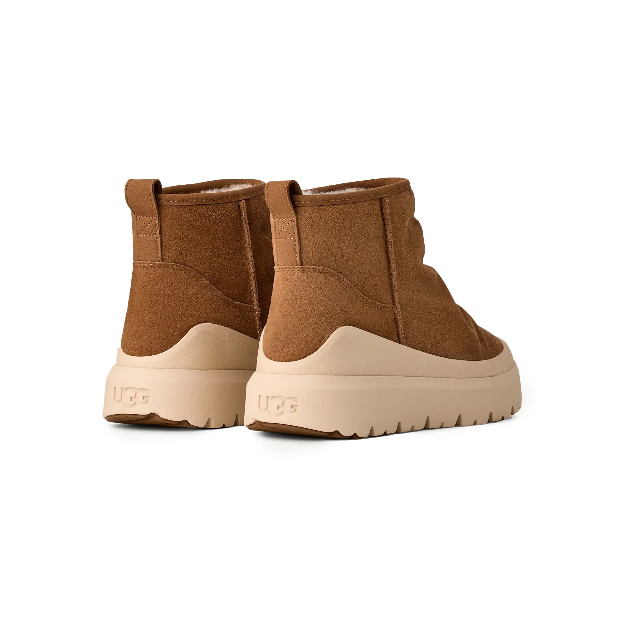 UGG Heritage Utility Mini 'Chestnut/Whitecap' - Image 3