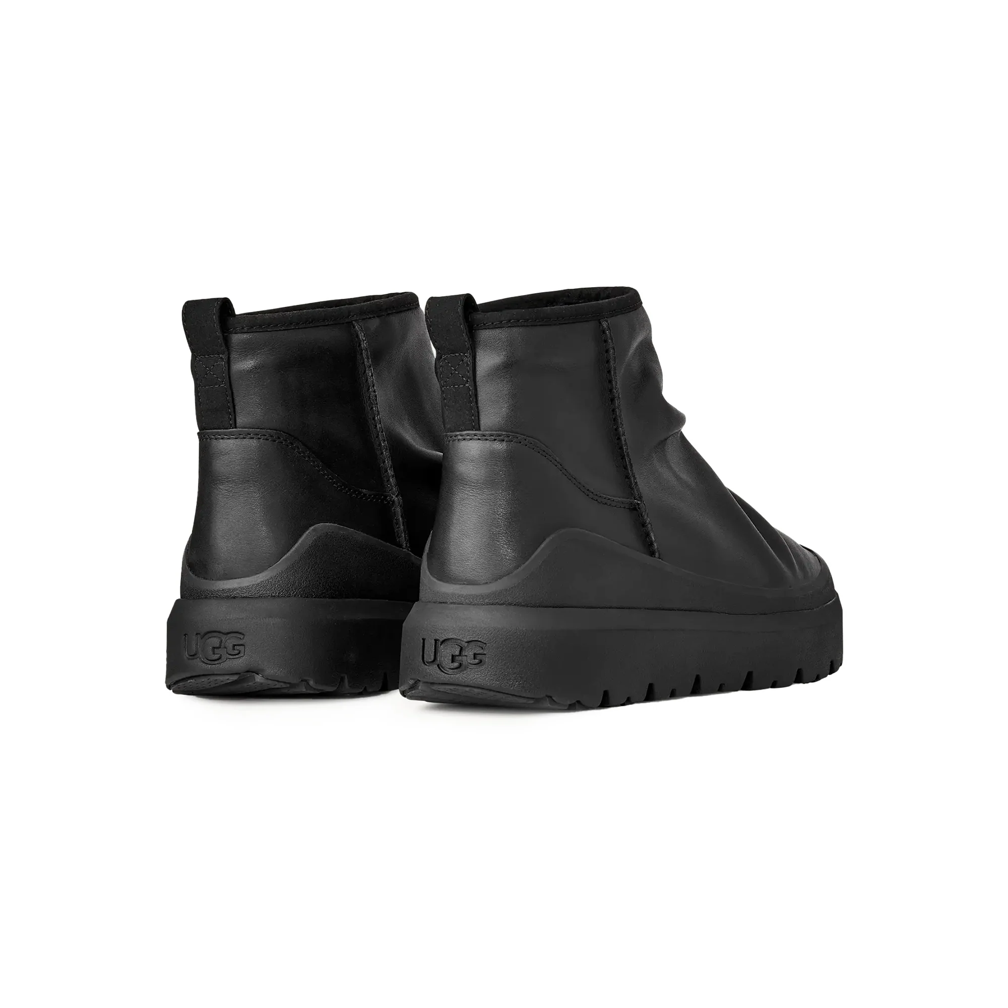 UGG Heritage Utility Mini Noir 'Black' - Image 3