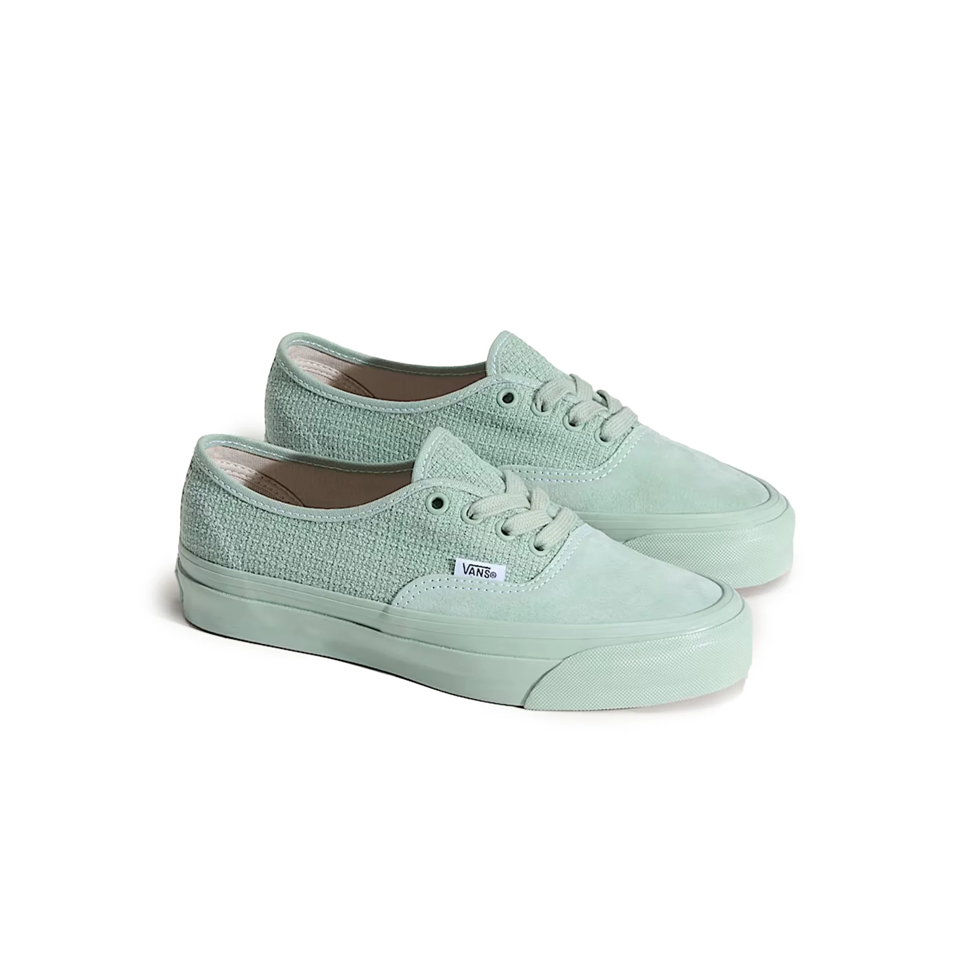Vans FU LX Authentic 44 Tweed 'Grey Olive' - Image 2