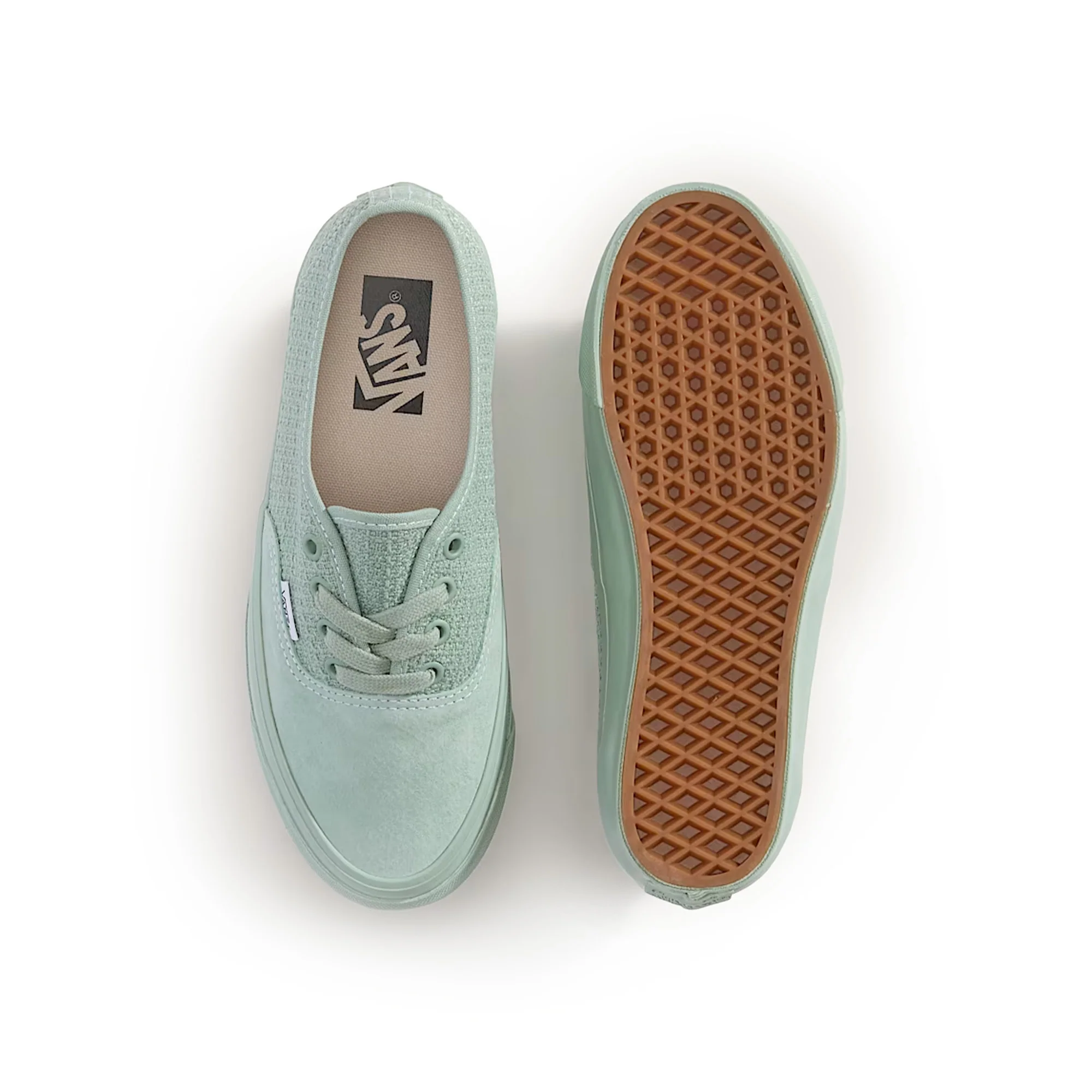 Vans FU LX Authentic 44 Tweed 'Grey Olive' - Image 3