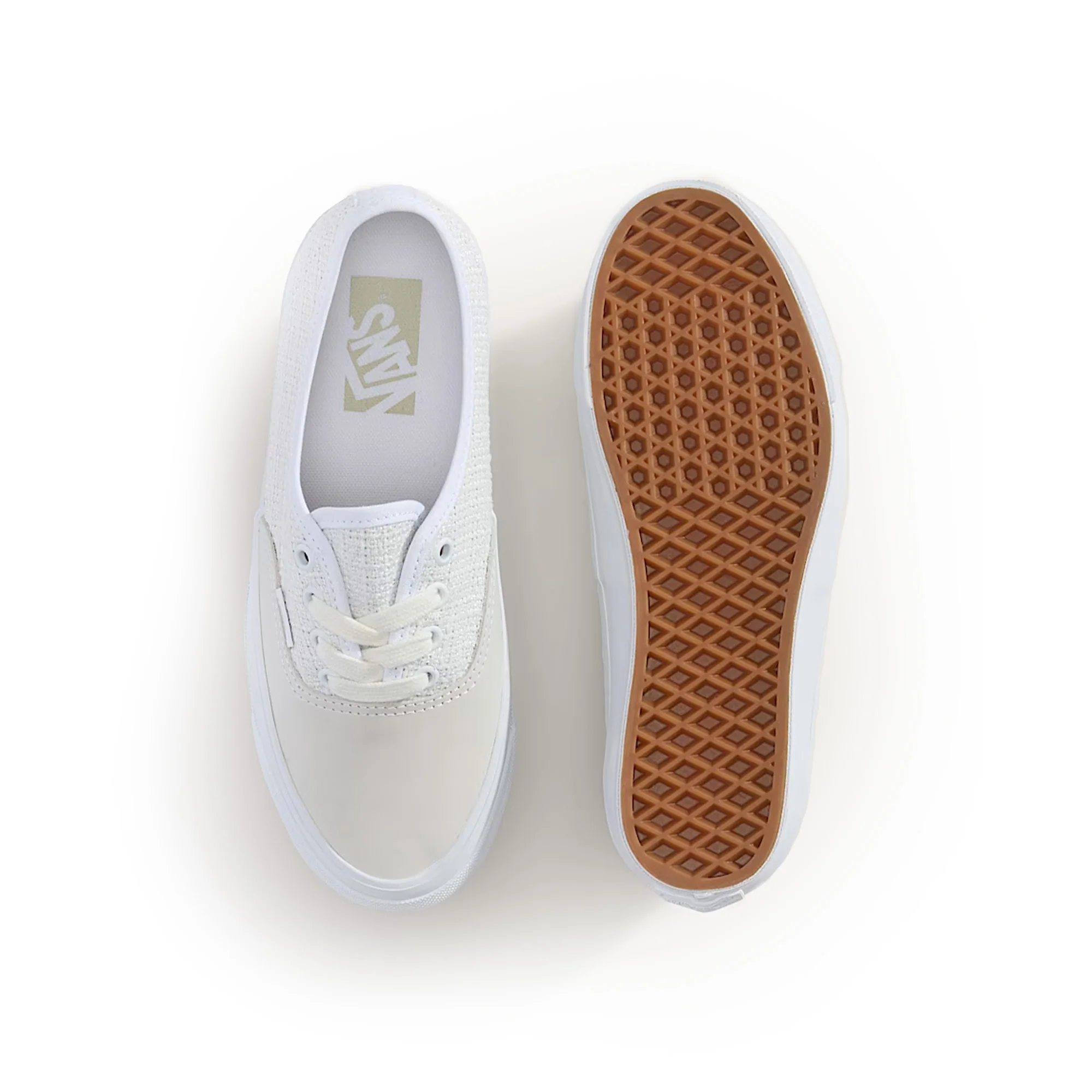 Vans FU LX Authentic 44 Tweed 'White' - Image 3