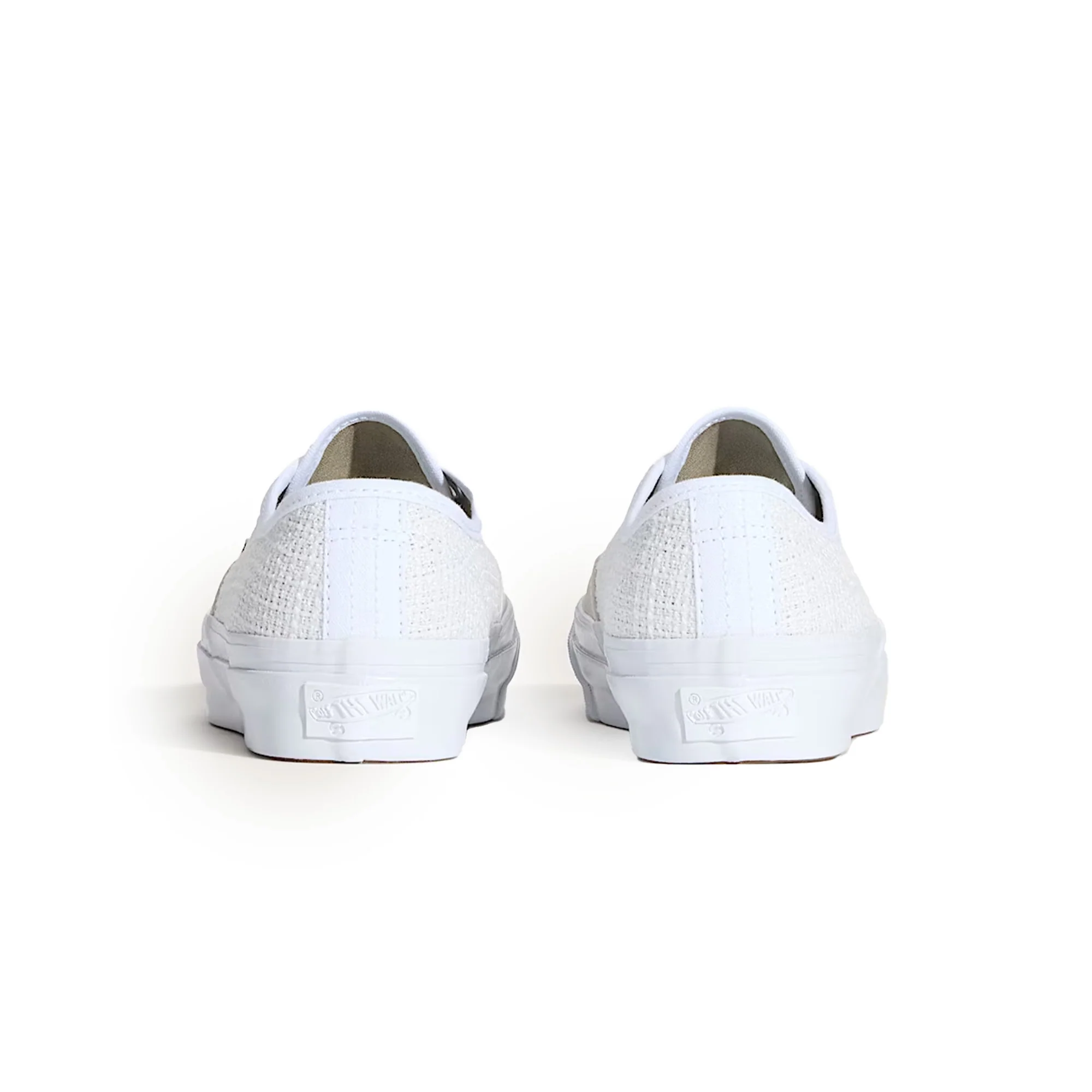 Vans FU LX Authentic 44 Tweed 'White' - Image 4