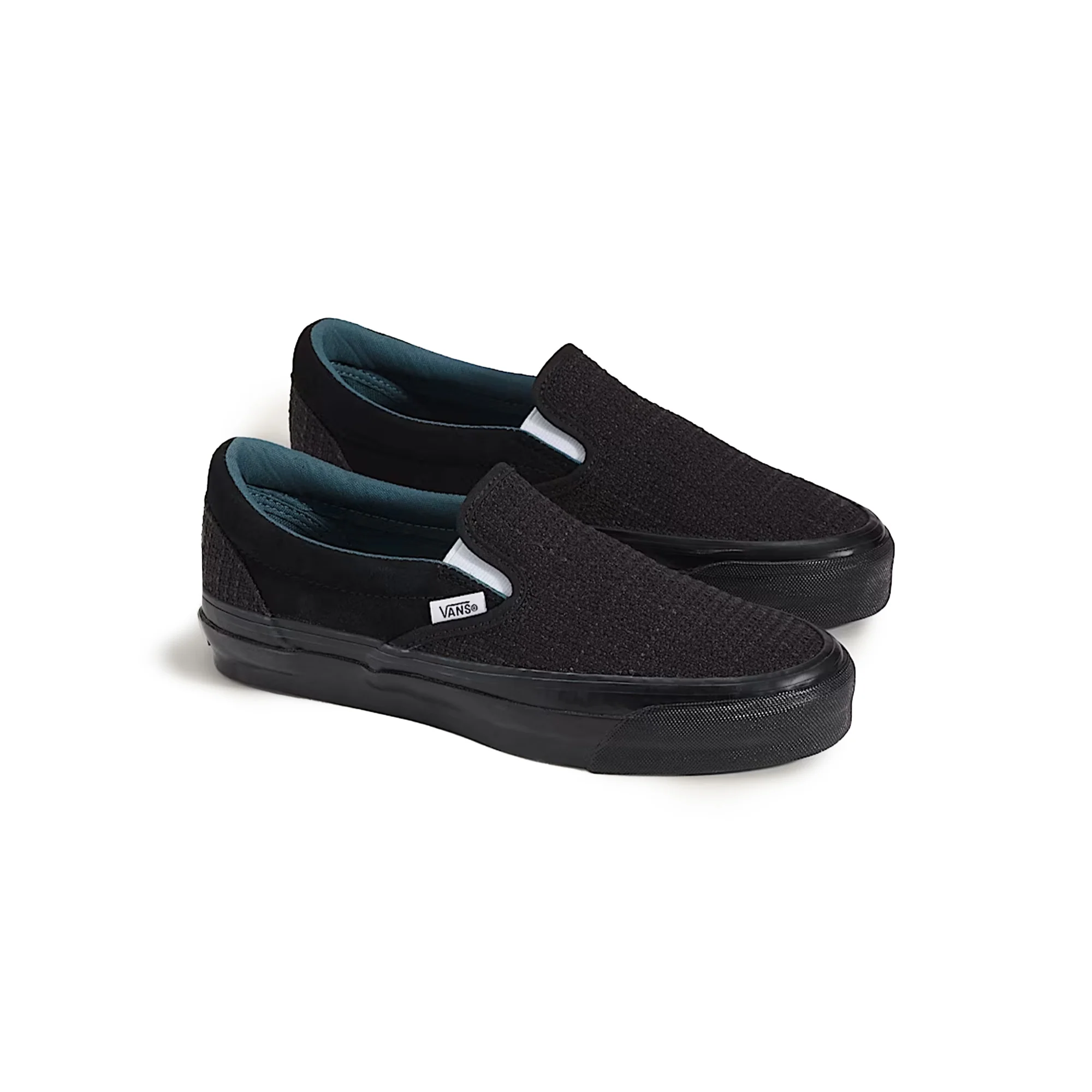 Vans FU LX Classic Slip-On 98 Tweed 'Black' - Image 2