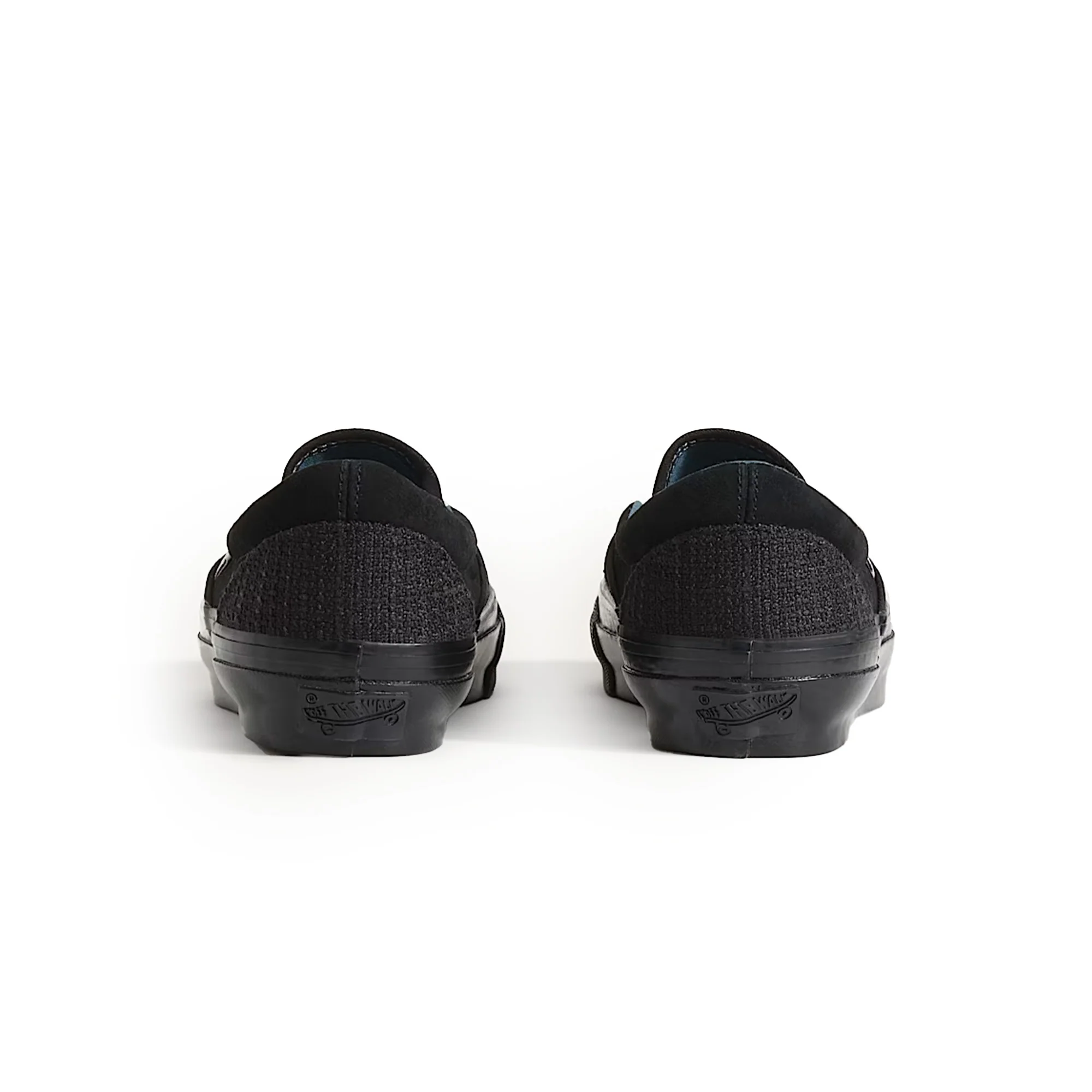 Vans FU LX Classic Slip-On 98 Tweed 'Black' - Image 4