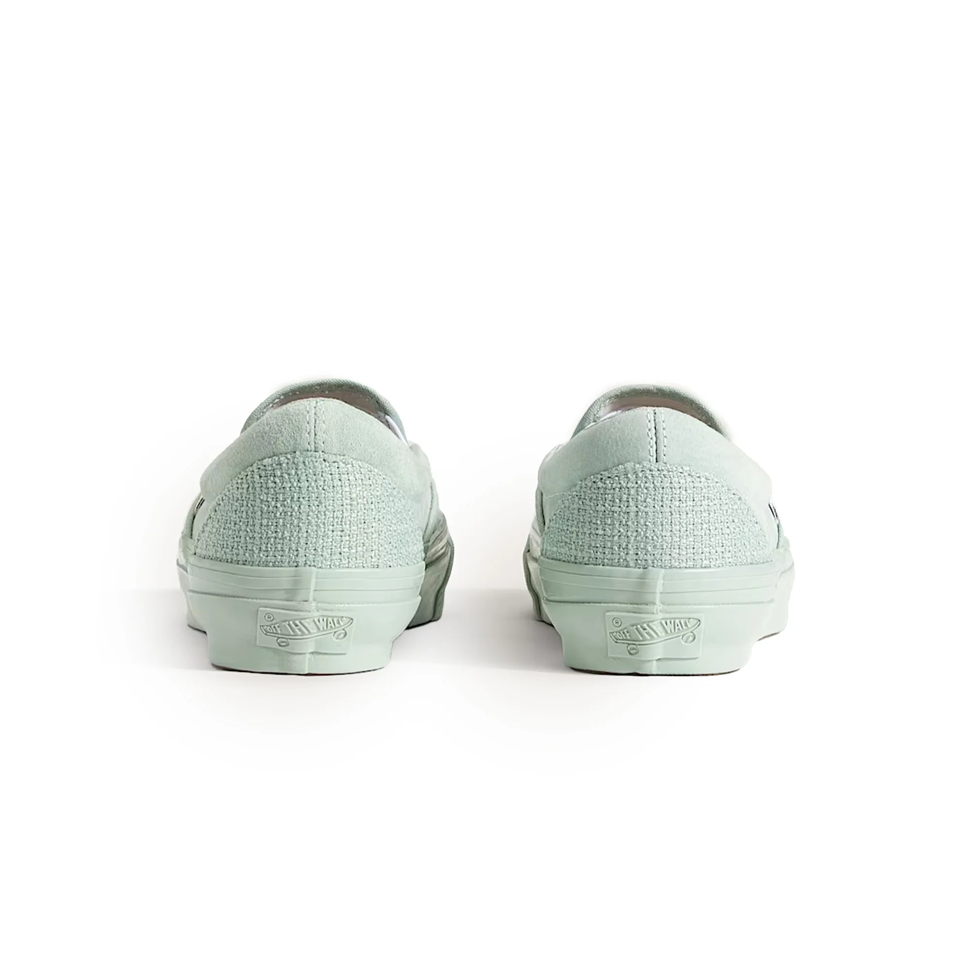Vans FU LX Classic Slip-On 98 Tweed 'Grey Olive' - Image 4