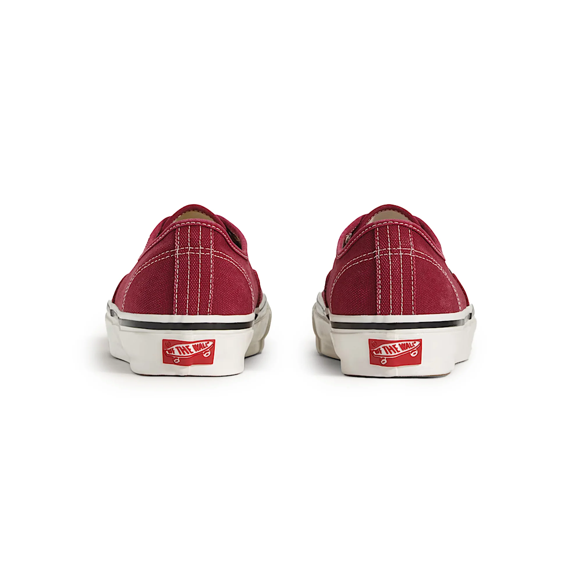 Vans LX Authentic 44 Duck Canvas 'Bordeaux' - Image 4