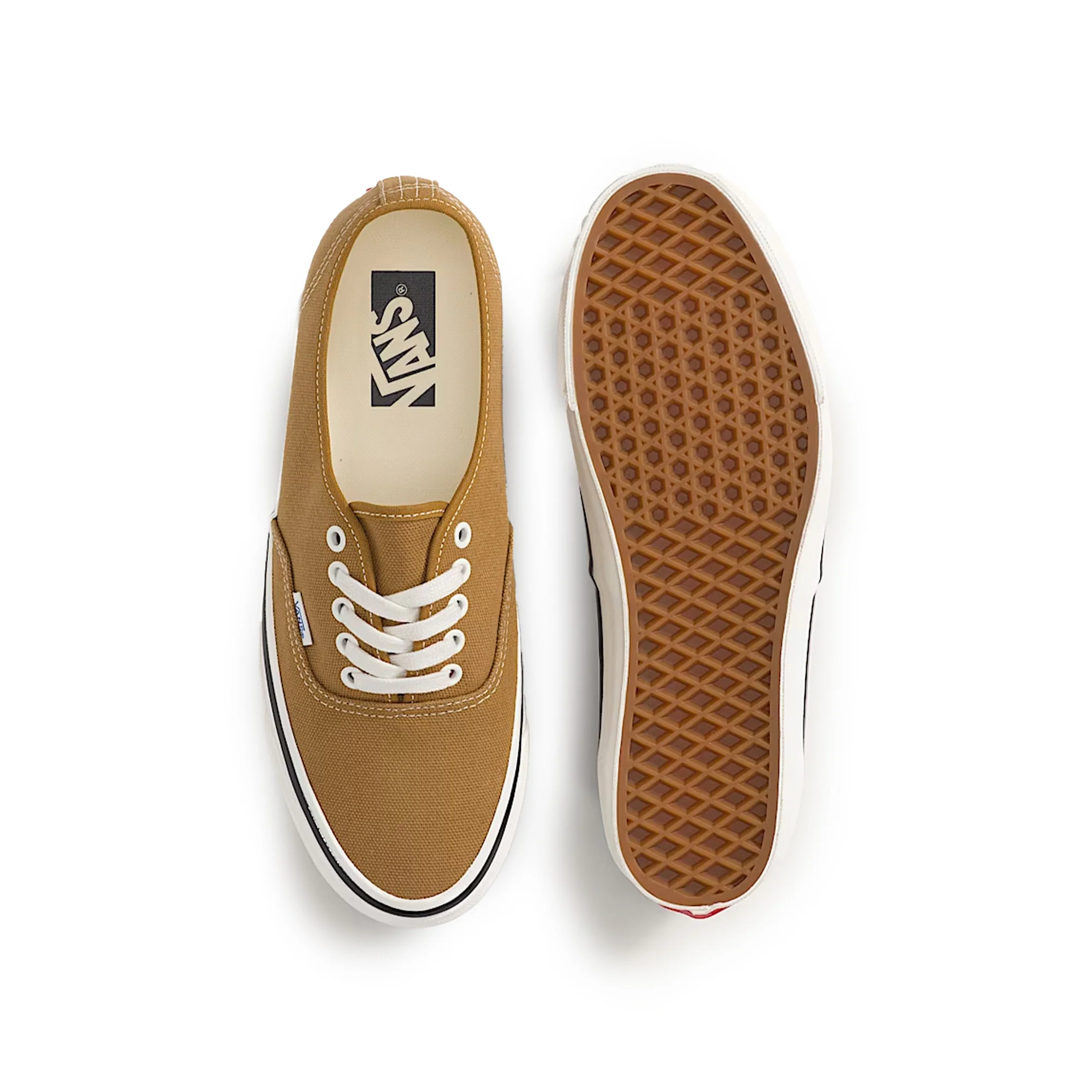 Vans LX Authentic 44 Duck Canvas 'Cumin' - Image 3