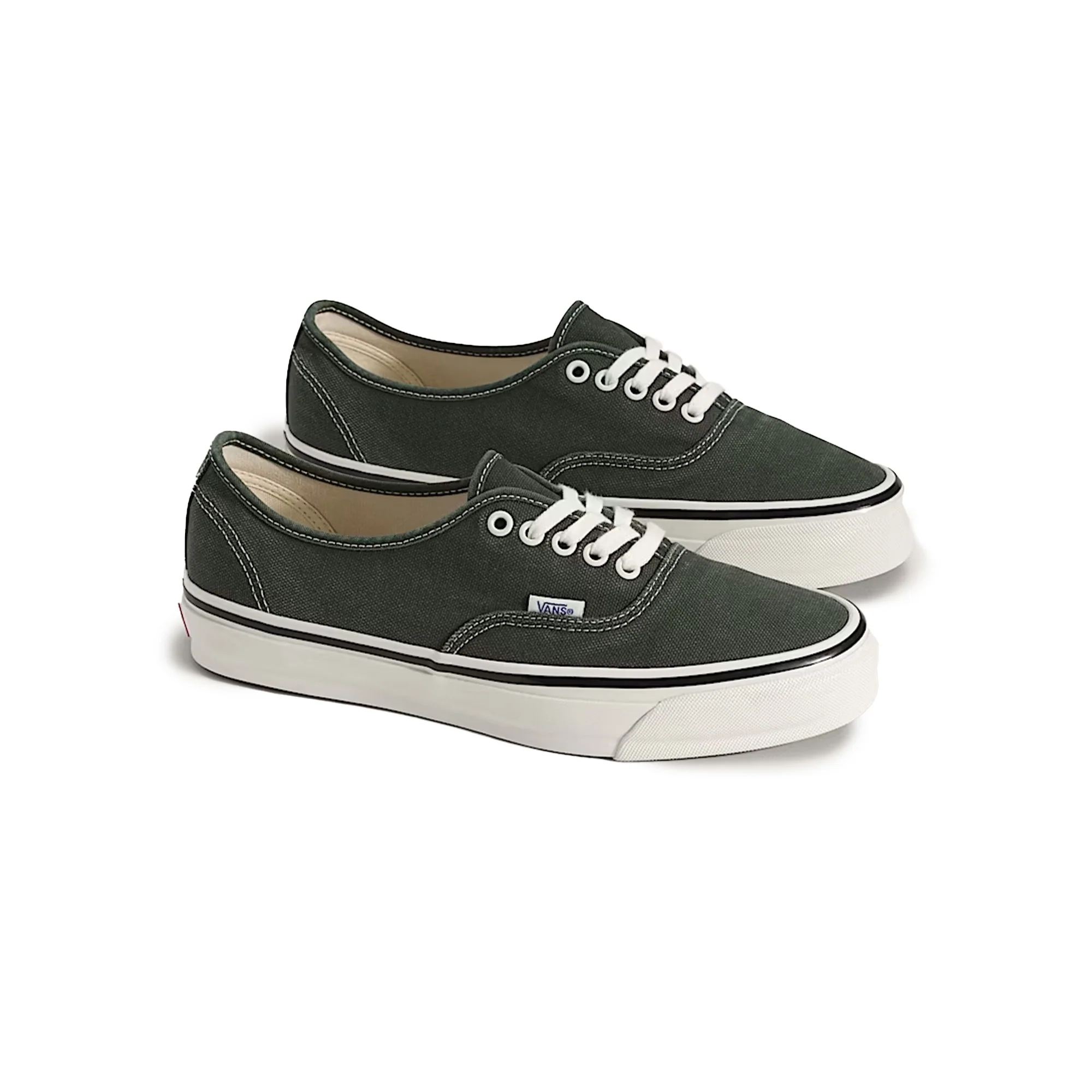 Vans LX Authentic 44 Duck Canvas 'Kelp' - Image 2