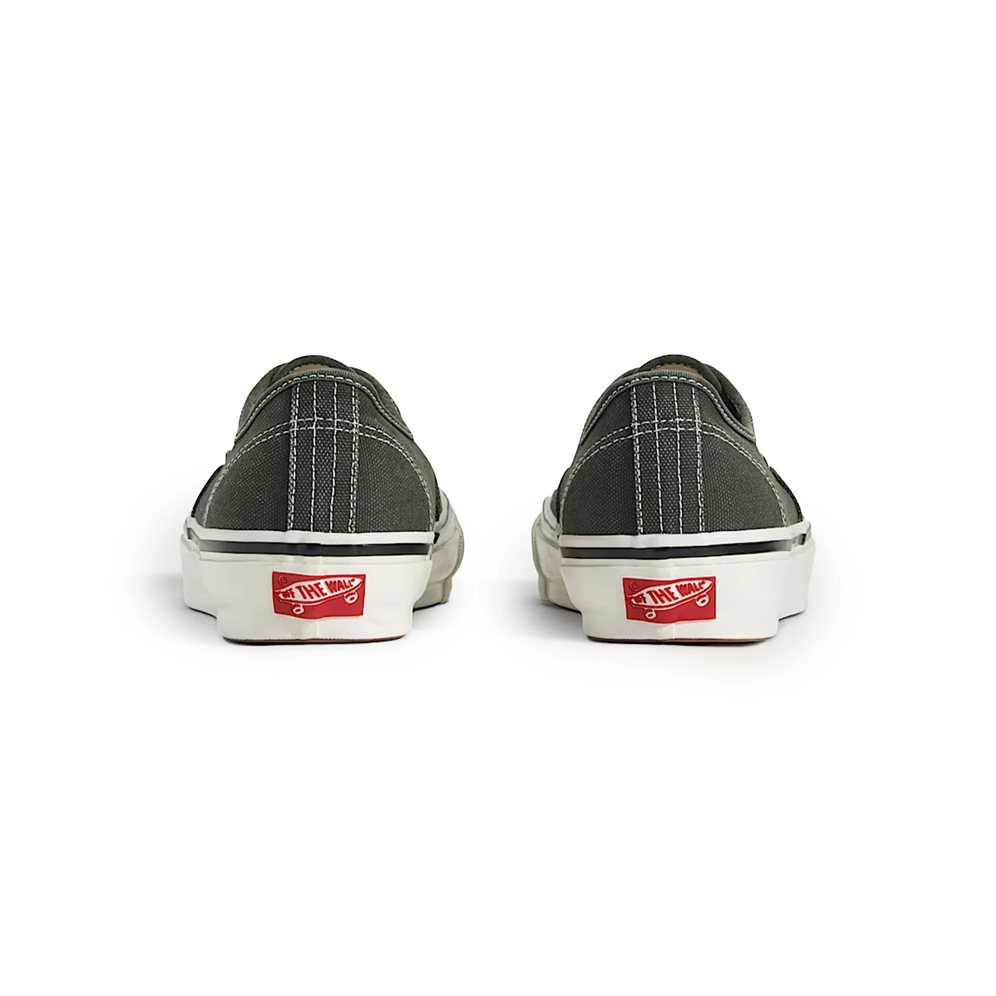 Vans LX Authentic 44 Duck Canvas 'Kelp' - Image 4