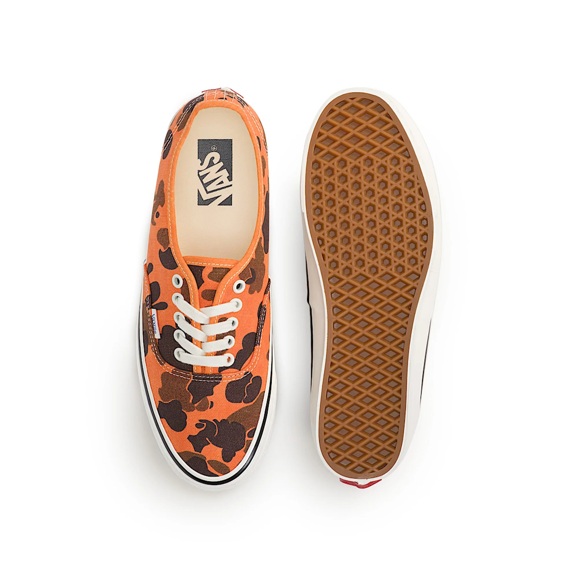 Vans LX Authentic 44 'Duck Canvas Orange' - Image 3