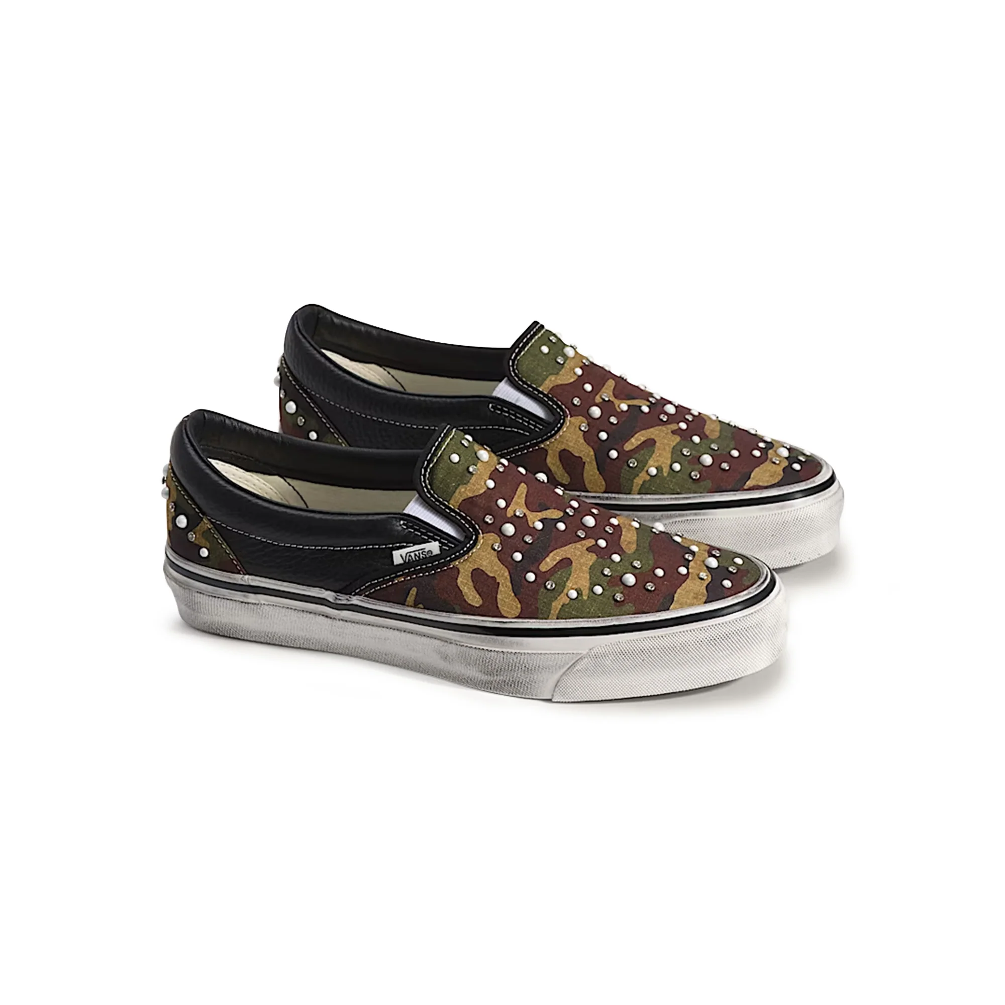 Vans LX Classic Slip-On 98 'Pearlized Camo/Black' - Image 2