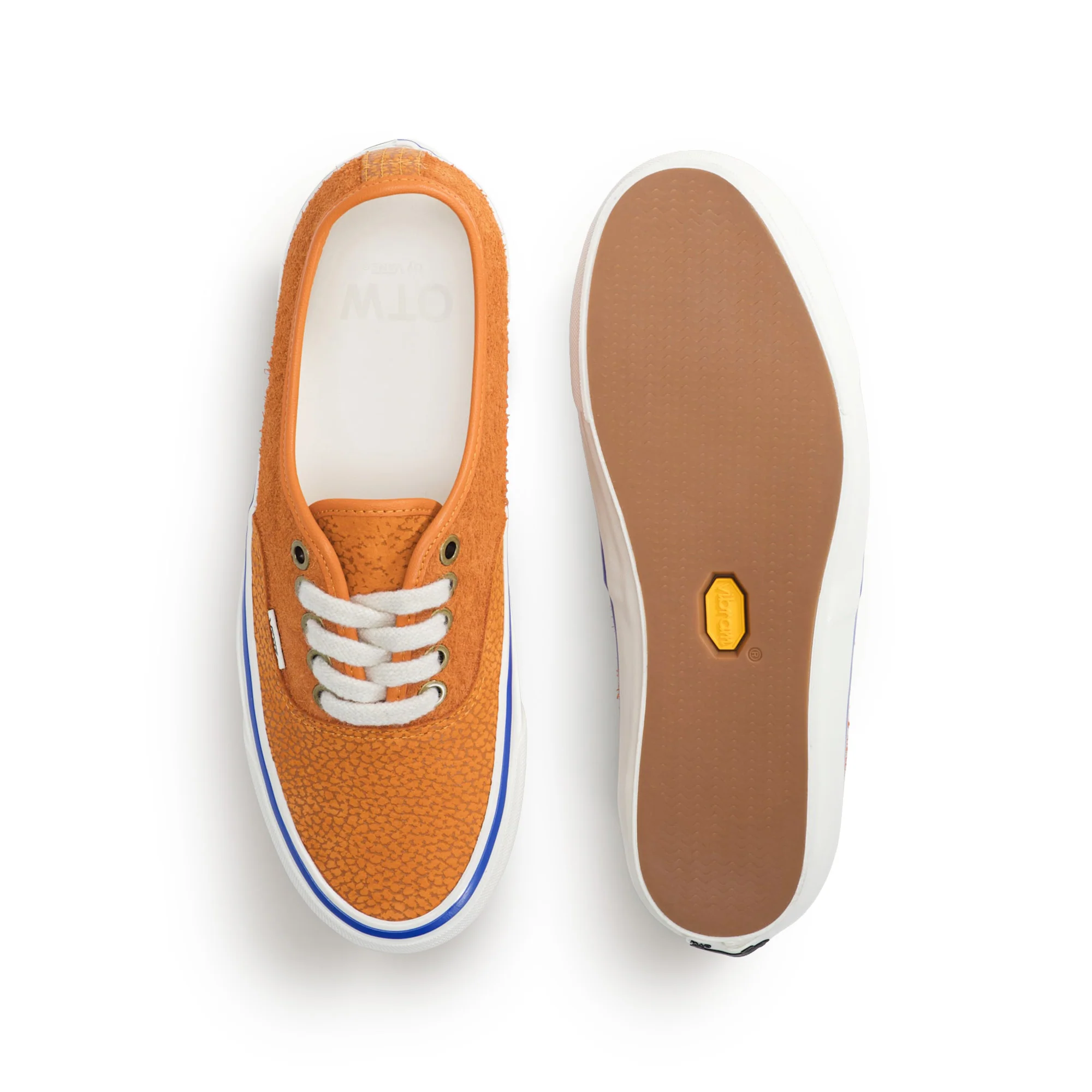 Vans OTW Authentic 44 Siped Vibram 'Amphibian Sunset Orange' - Image 3