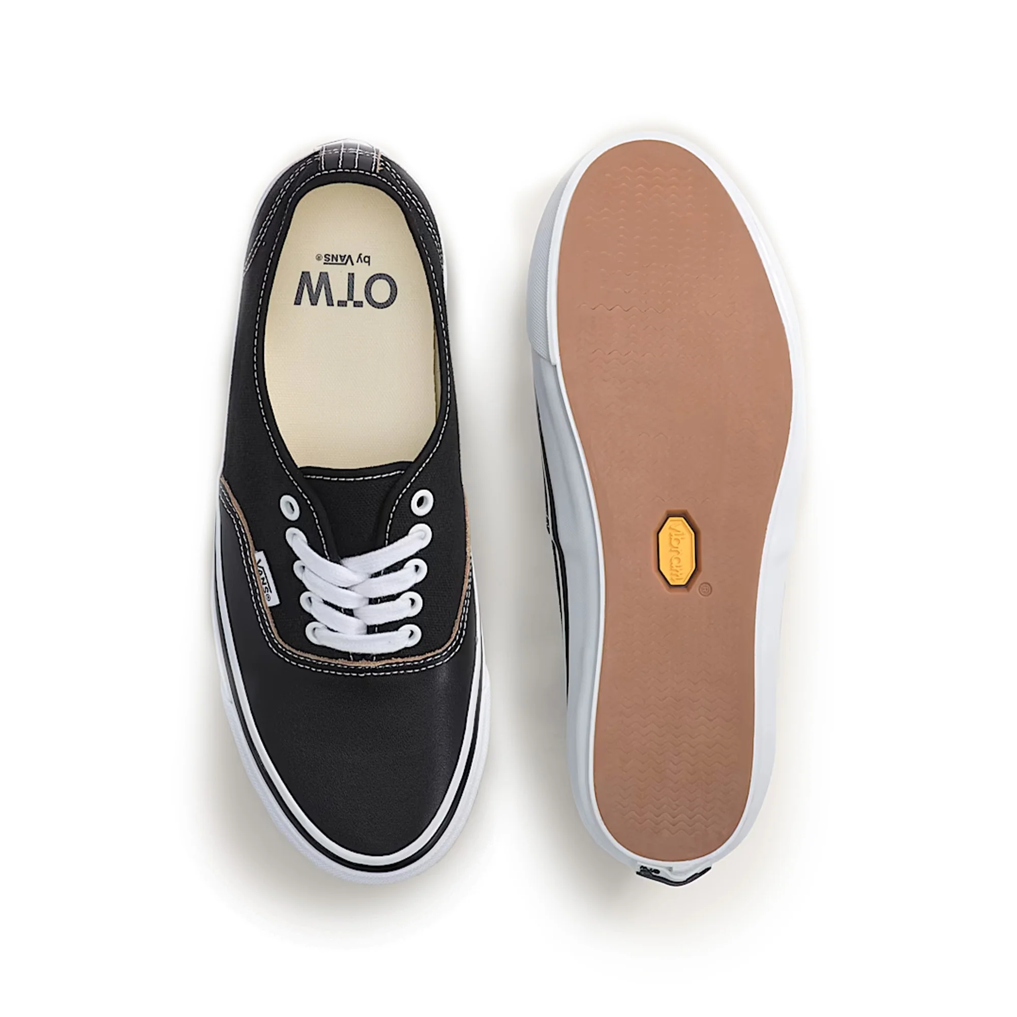 Vans OTW Authentic 44 Siped Vibram 'Black' - Image 3