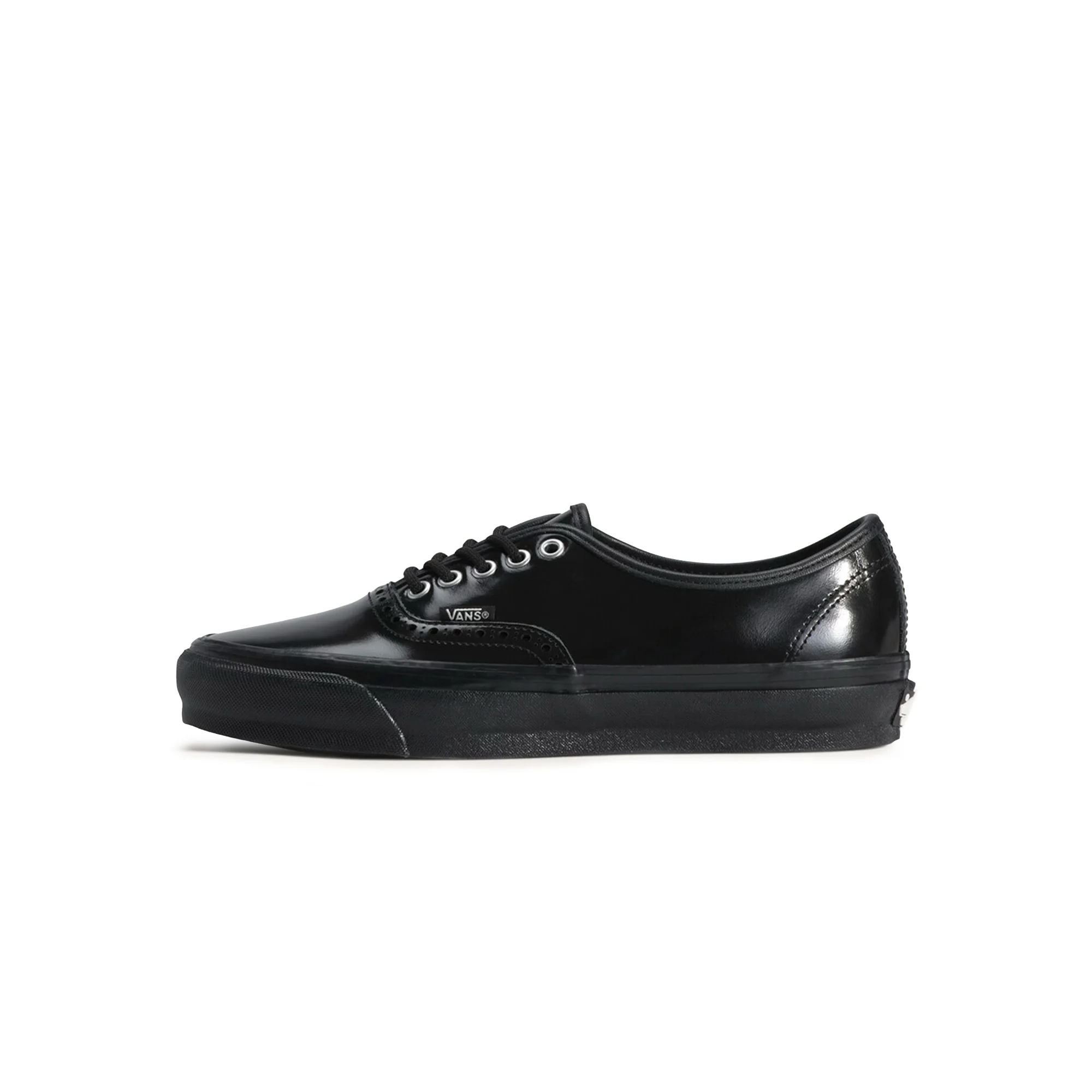 Vans OTW Authentic 44 Siped Vibram Glosses Leather 'Brogue Black/Black'